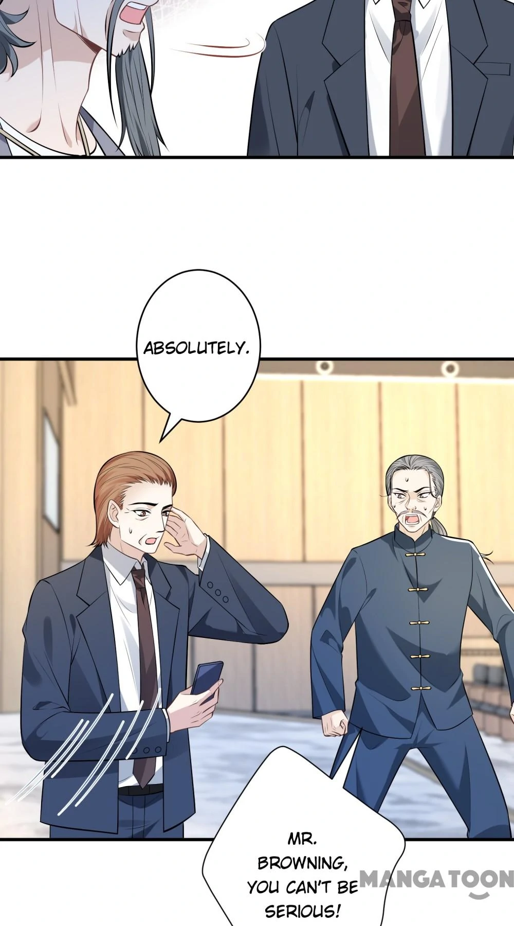 The Real Daughter, She Is an Almighty Boss Chapter 55 - page 15