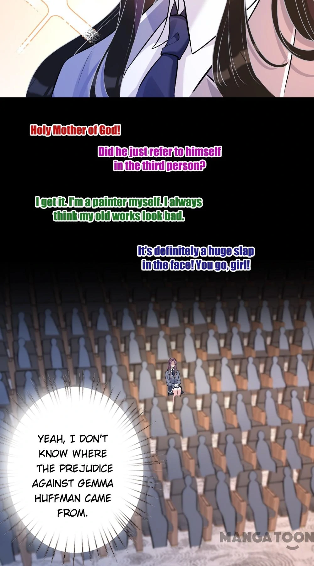 The Real Daughter, She Is an Almighty Boss Chapter 55 - page 20