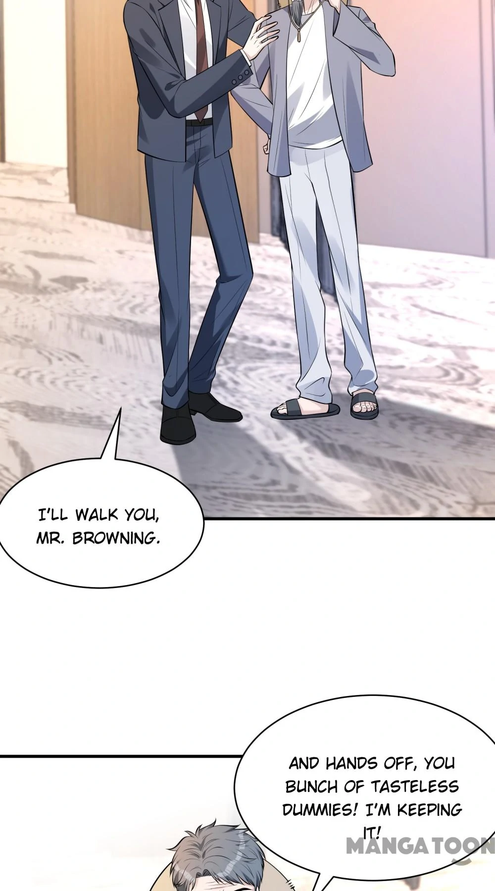 The Real Daughter, She Is an Almighty Boss Chapter 55 - page 27