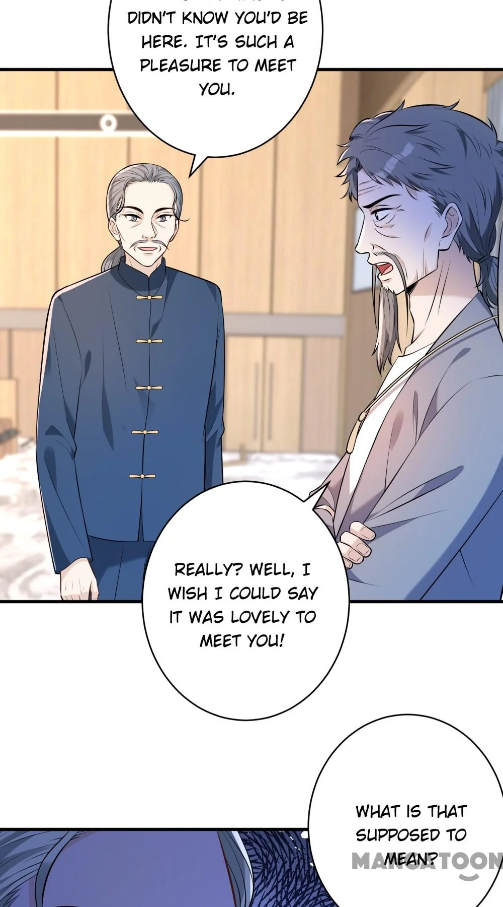 The Real Daughter, She Is an Almighty Boss Chapter 55 - page 3