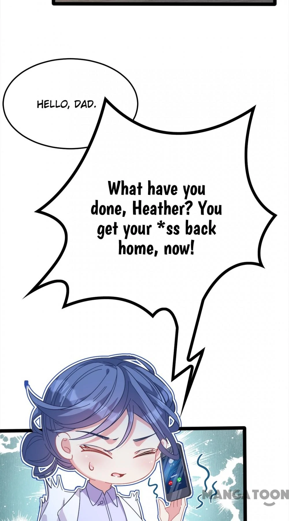 The Real Daughter, She Is an Almighty Boss Chapter 11 - page 9