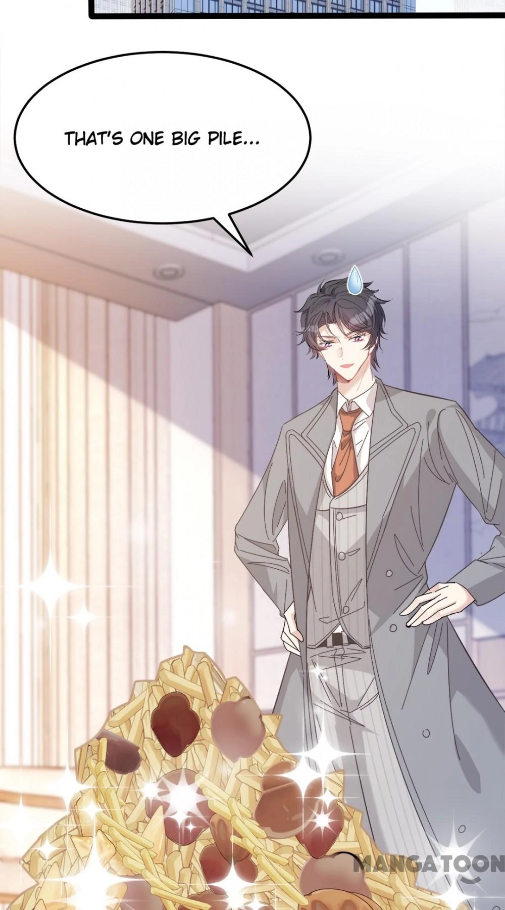 The Real Daughter, She Is an Almighty Boss Chapter 11 - page 11