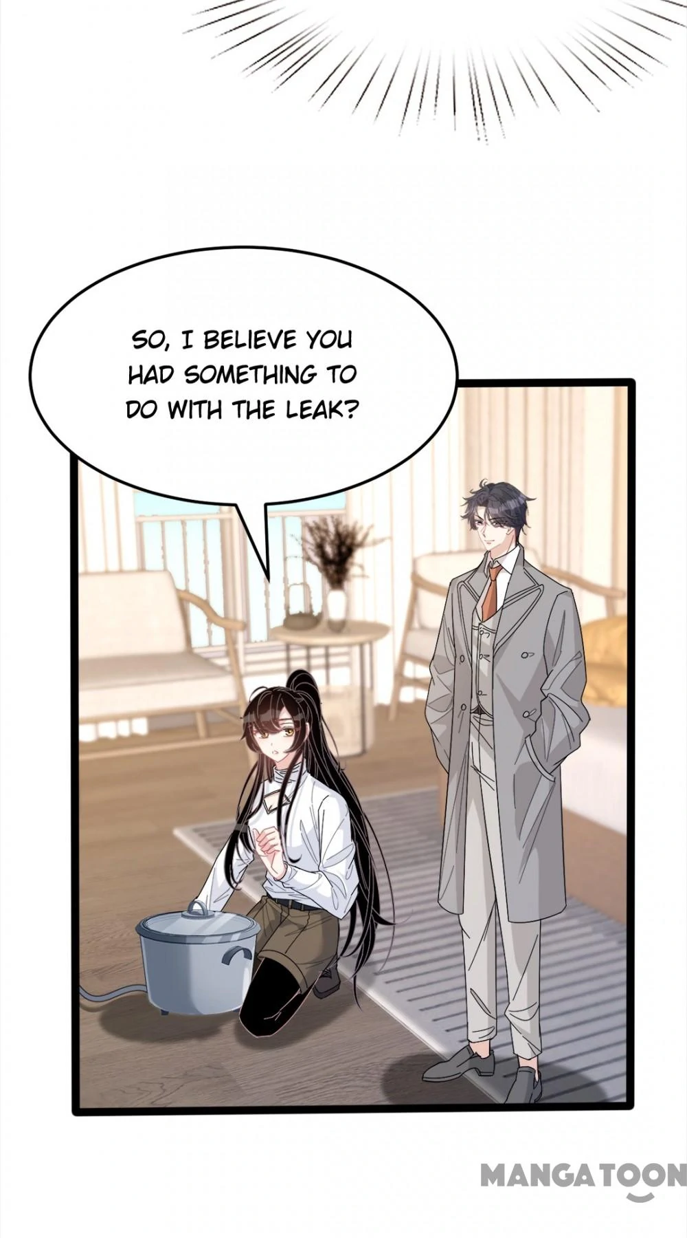 The Real Daughter, She Is an Almighty Boss Chapter 11 - page 15