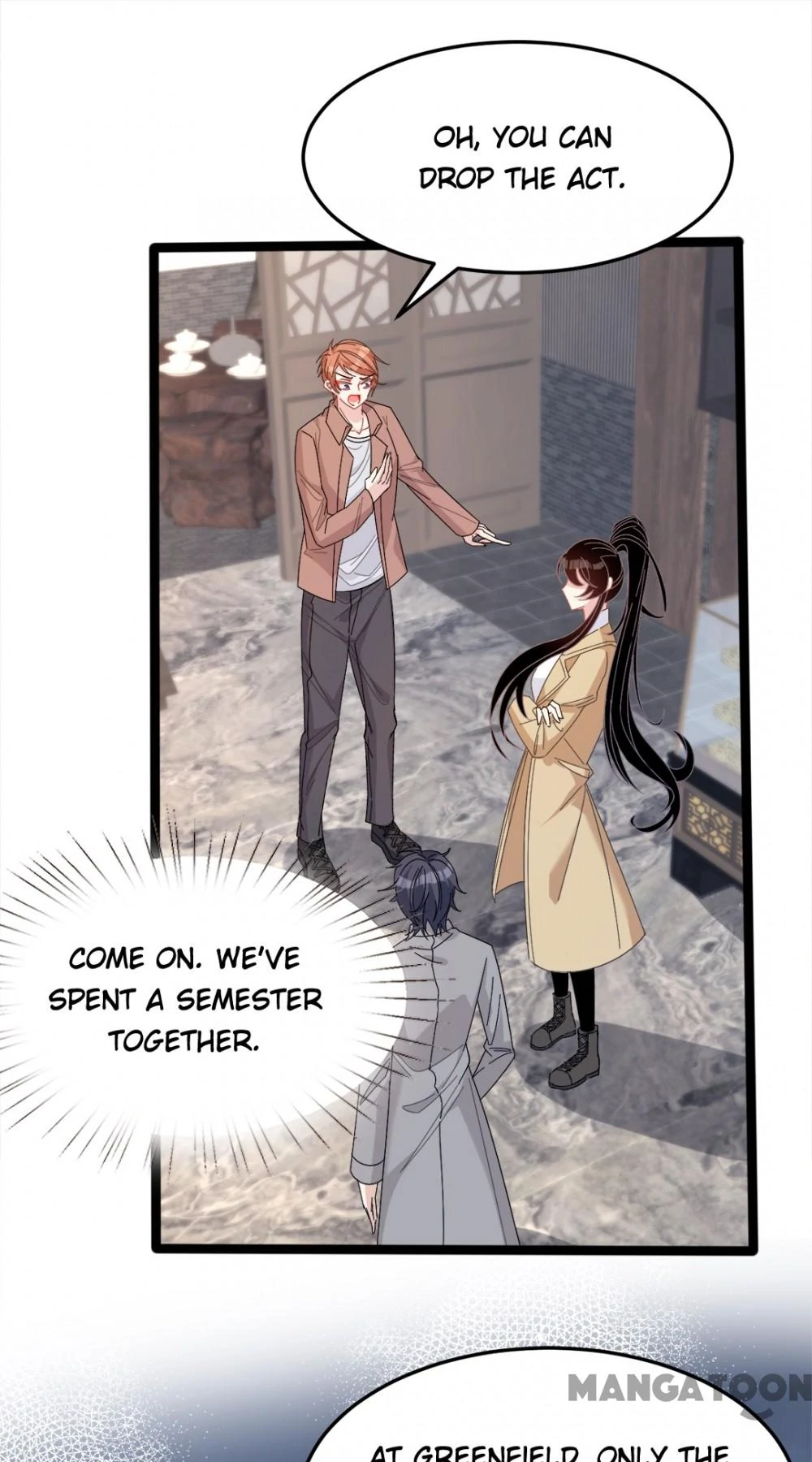 The Real Daughter, She Is an Almighty Boss Chapter 11 - page 1