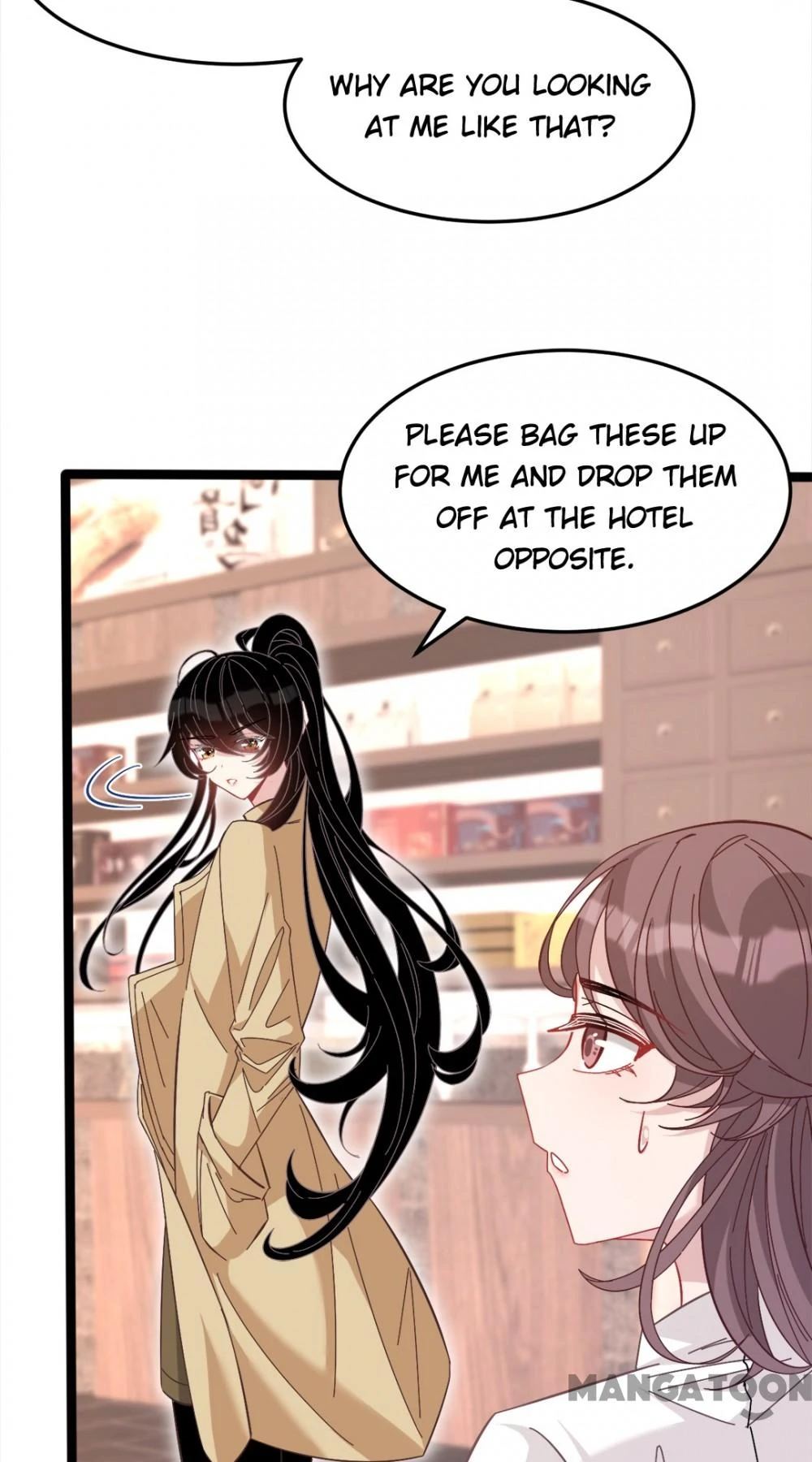 The Real Daughter, She Is an Almighty Boss Chapter 11 - page 4