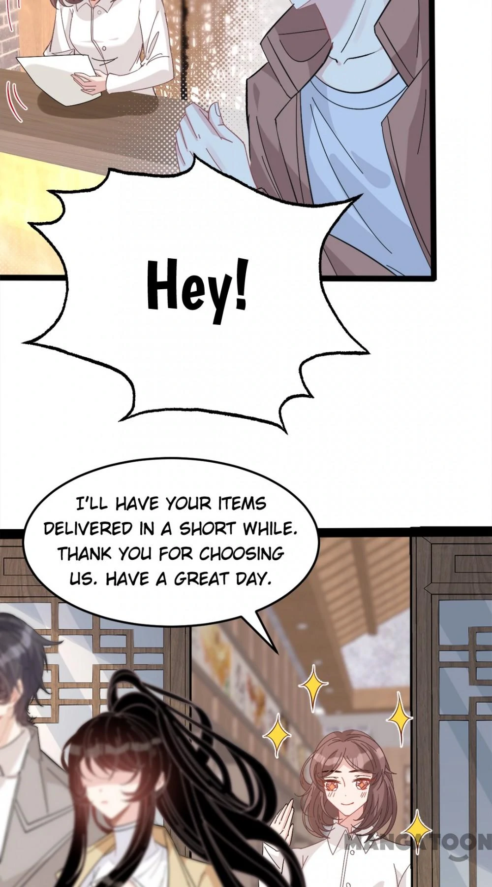 The Real Daughter, She Is an Almighty Boss Chapter 11 - page 6