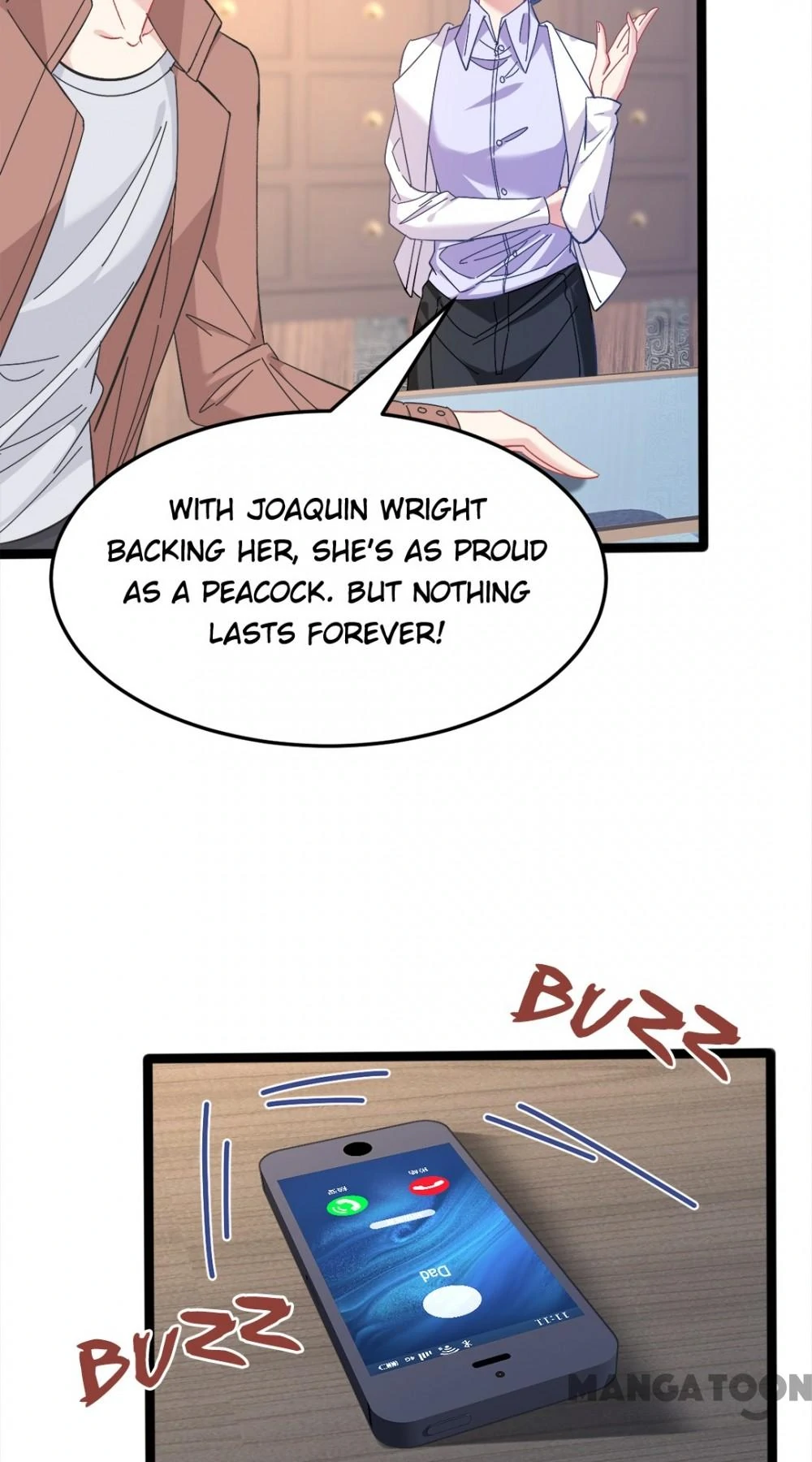 The Real Daughter, She Is an Almighty Boss Chapter 11 - page 8