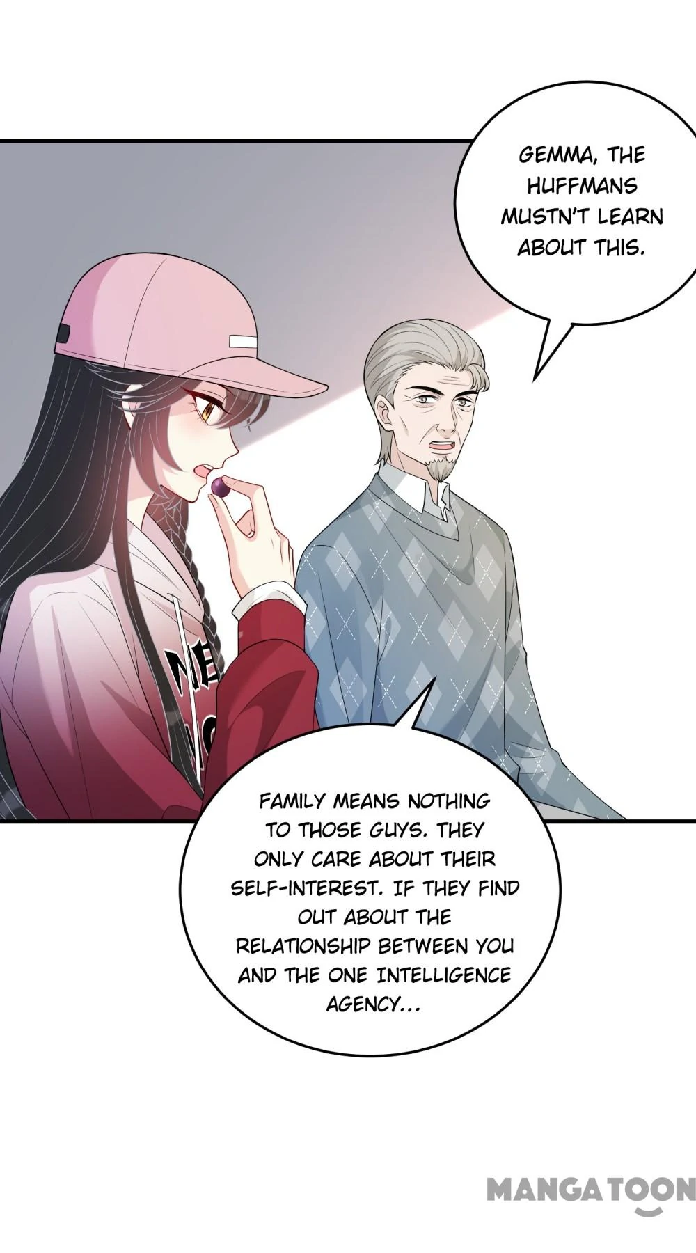 The Real Daughter, She Is an Almighty Boss Chapter 71 - page 11