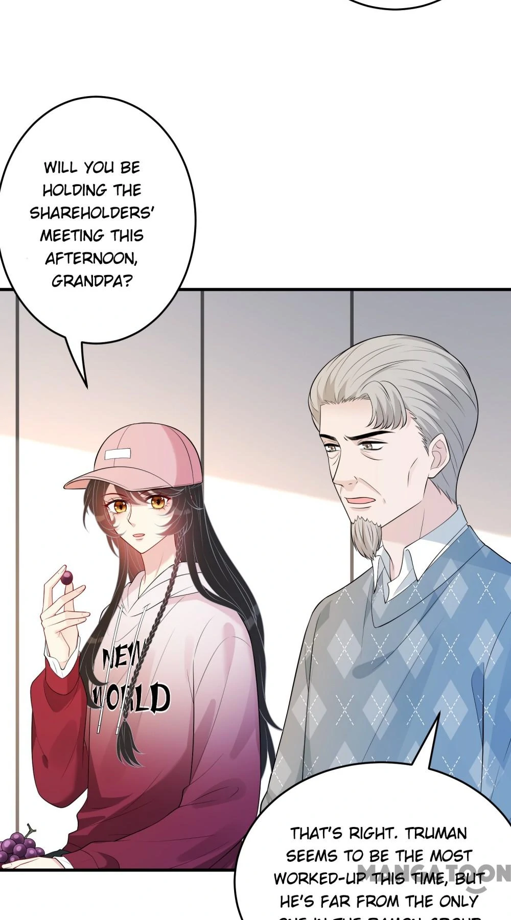 The Real Daughter, She Is an Almighty Boss Chapter 71 - page 14