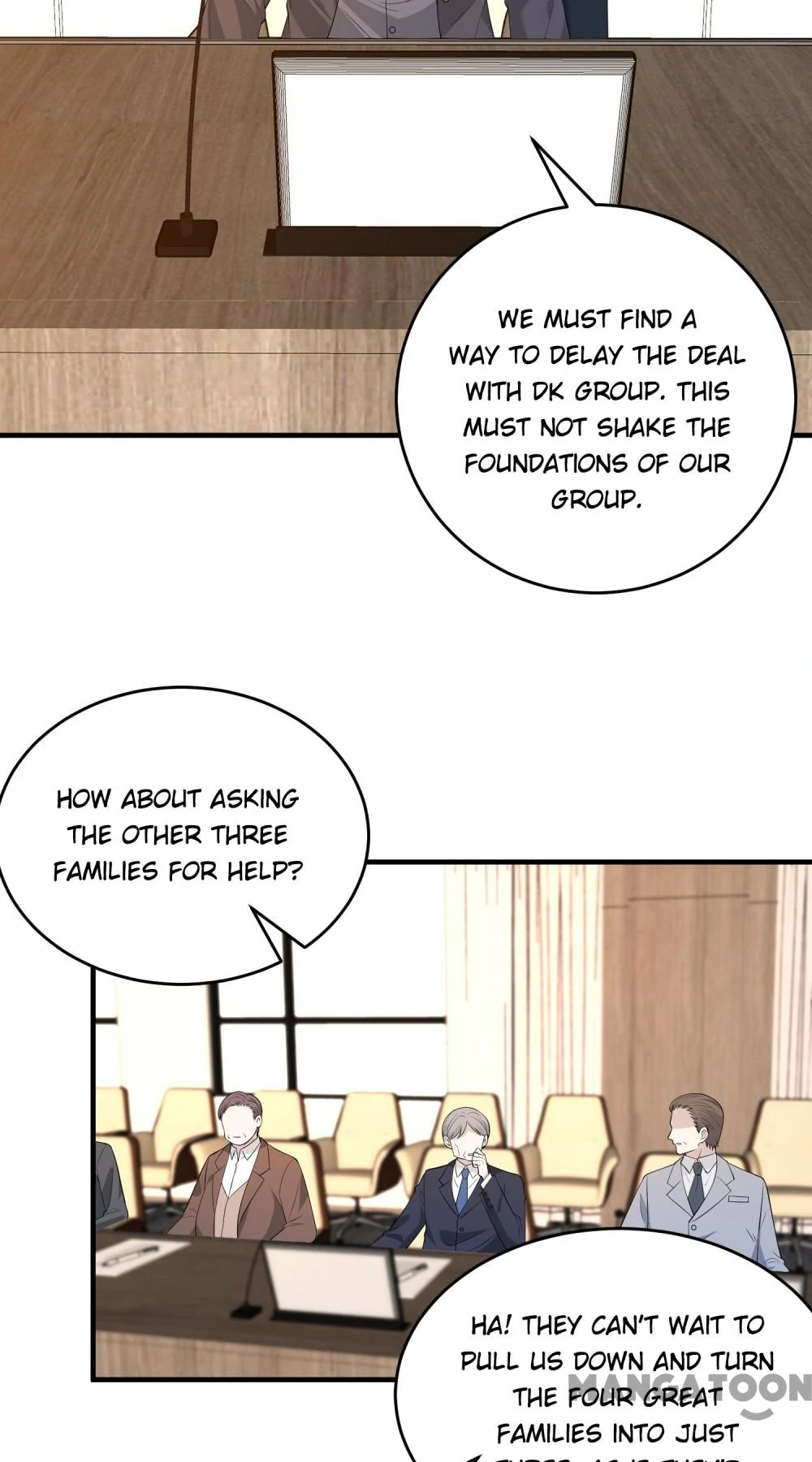 The Real Daughter, She Is an Almighty Boss Chapter 71 - page 21