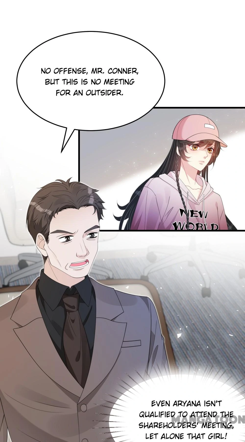 The Real Daughter, She Is an Almighty Boss Chapter 71 - page 23