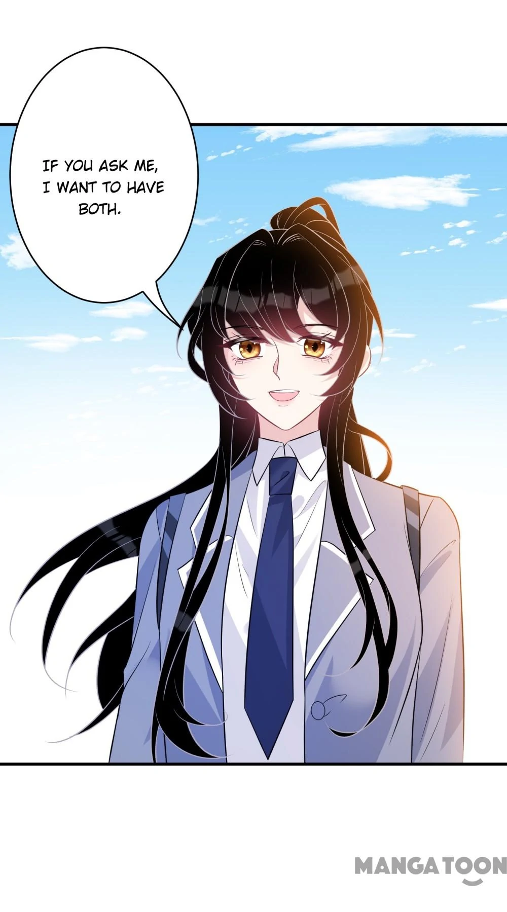 The Real Daughter, She Is an Almighty Boss Chapter 40 - page 1