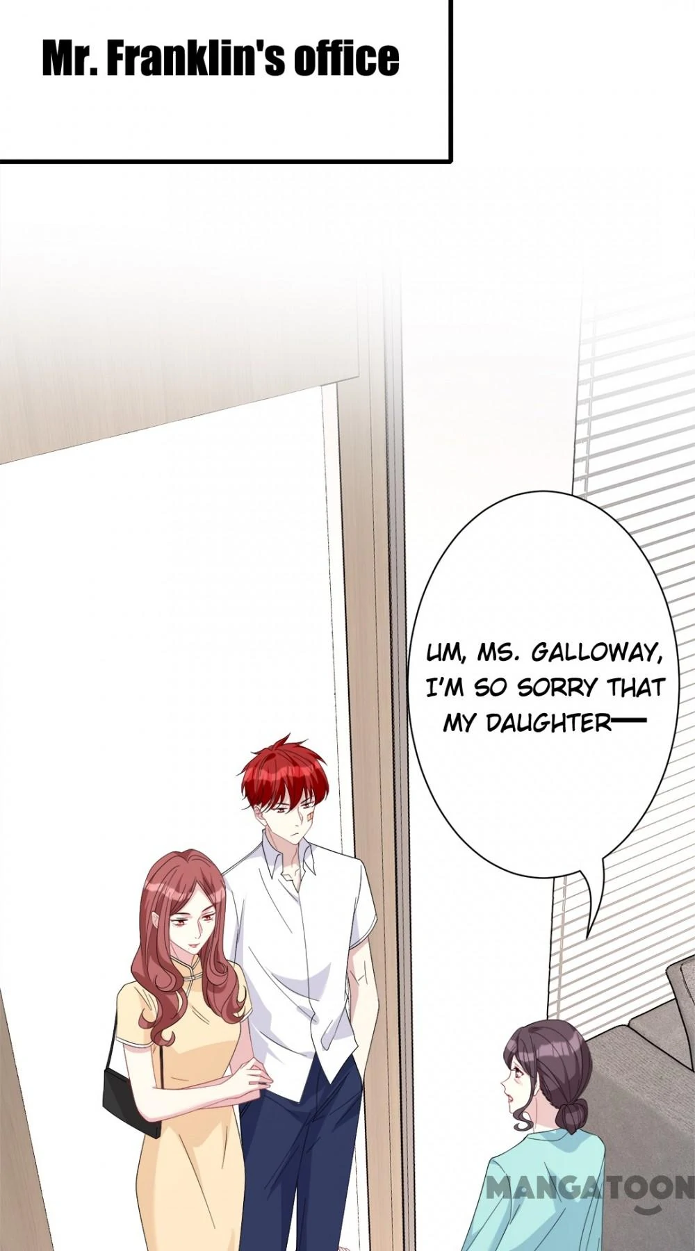 The Real Daughter, She Is an Almighty Boss Chapter 25 - page 14