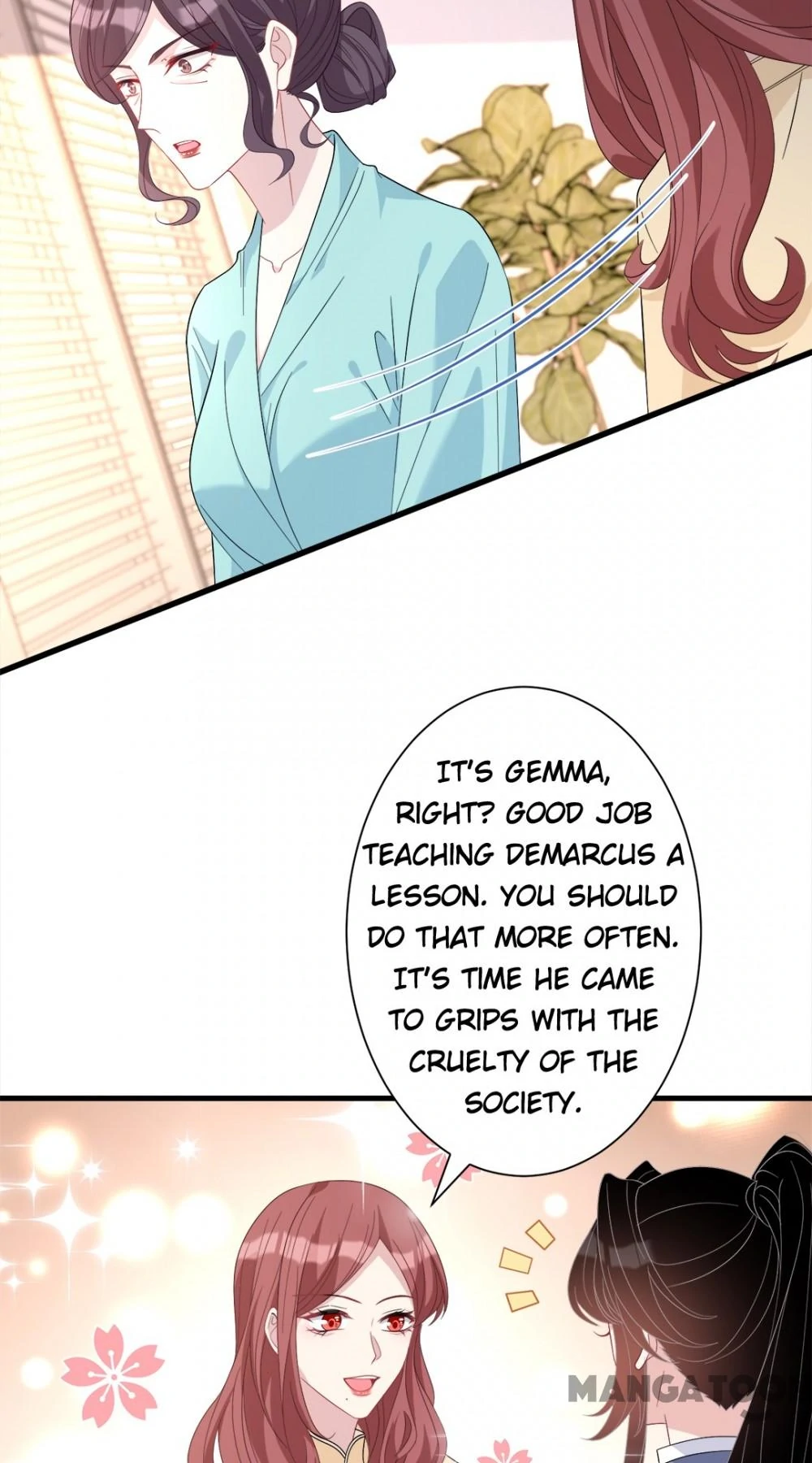 The Real Daughter, She Is an Almighty Boss Chapter 25 - page 16