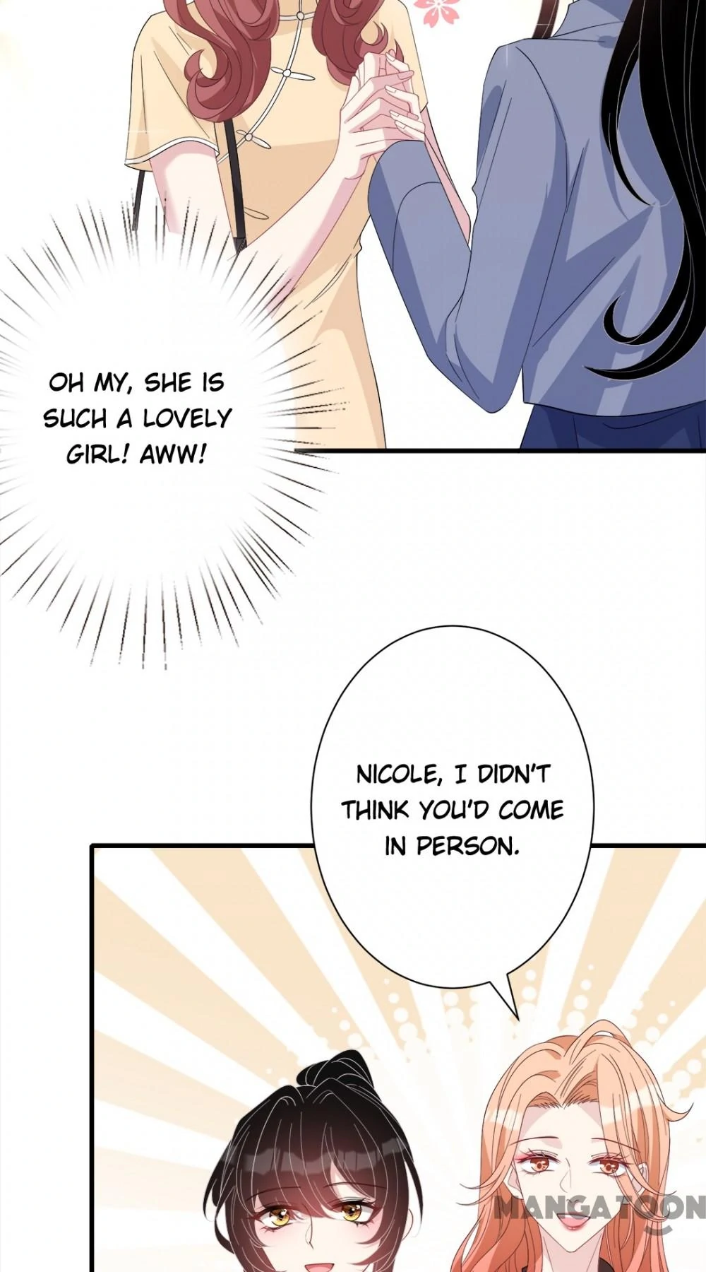 The Real Daughter, She Is an Almighty Boss Chapter 25 - page 17