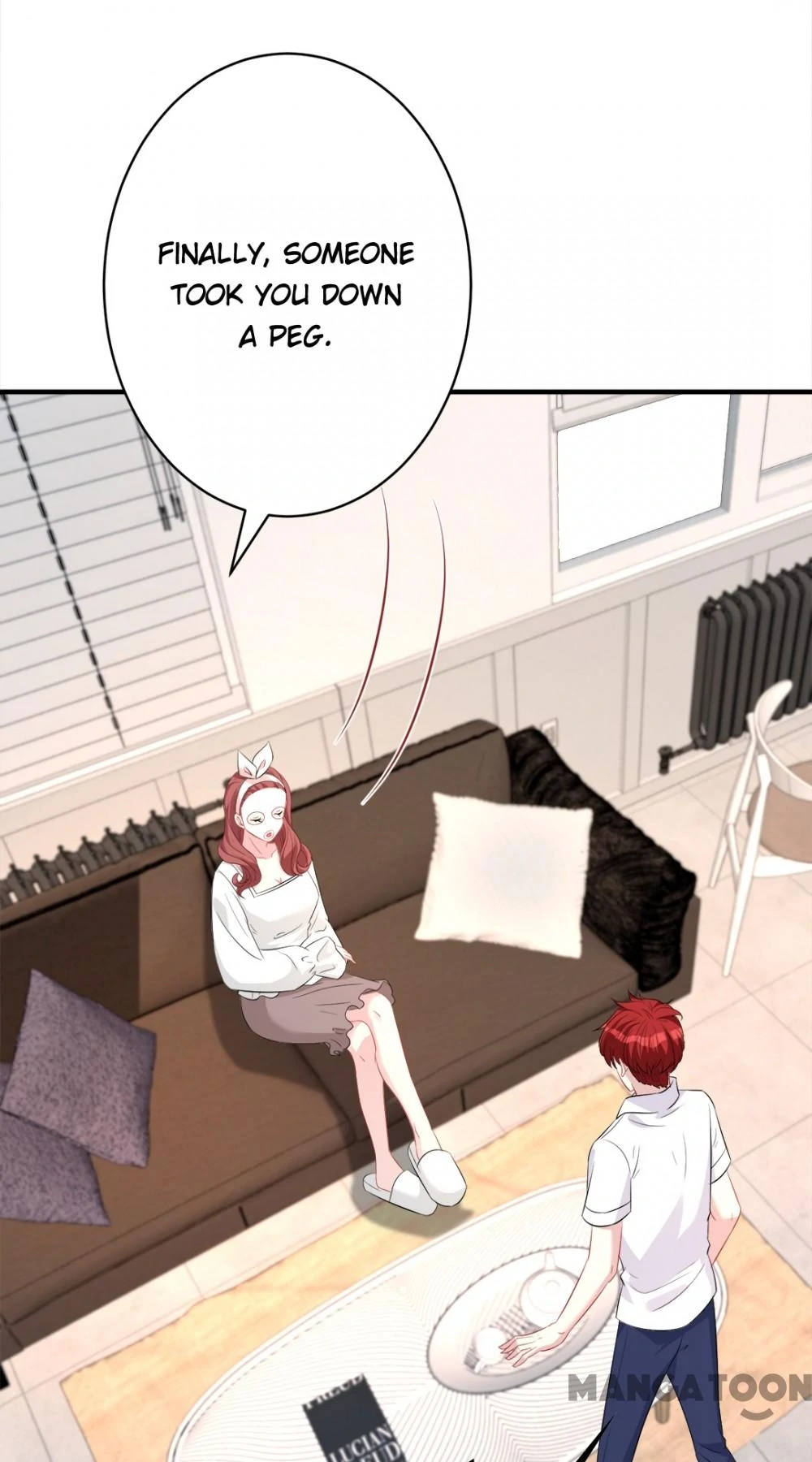 The Real Daughter, She Is an Almighty Boss Chapter 25 - page 8