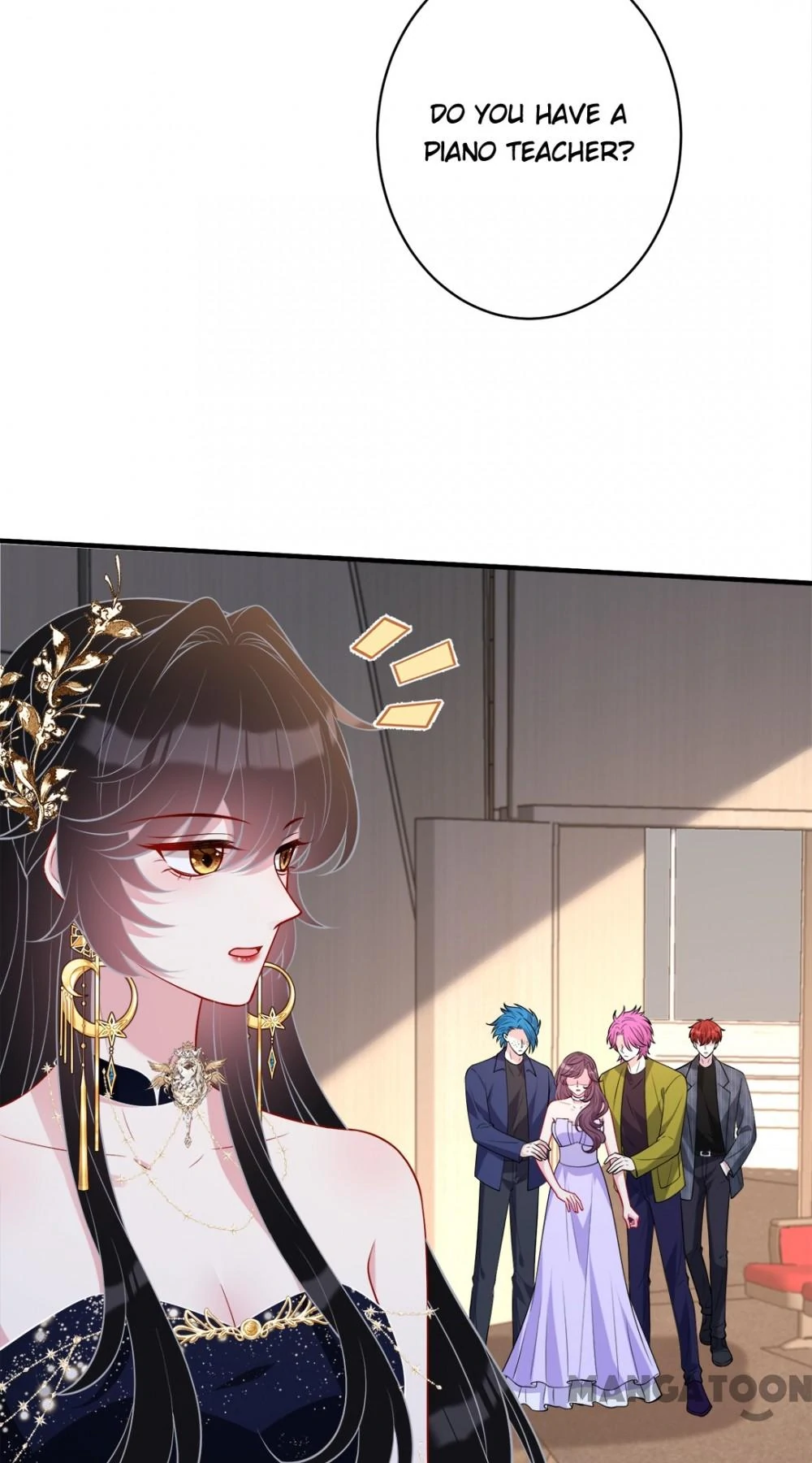 The Real Daughter, She Is an Almighty Boss Chapter 102 - page 15