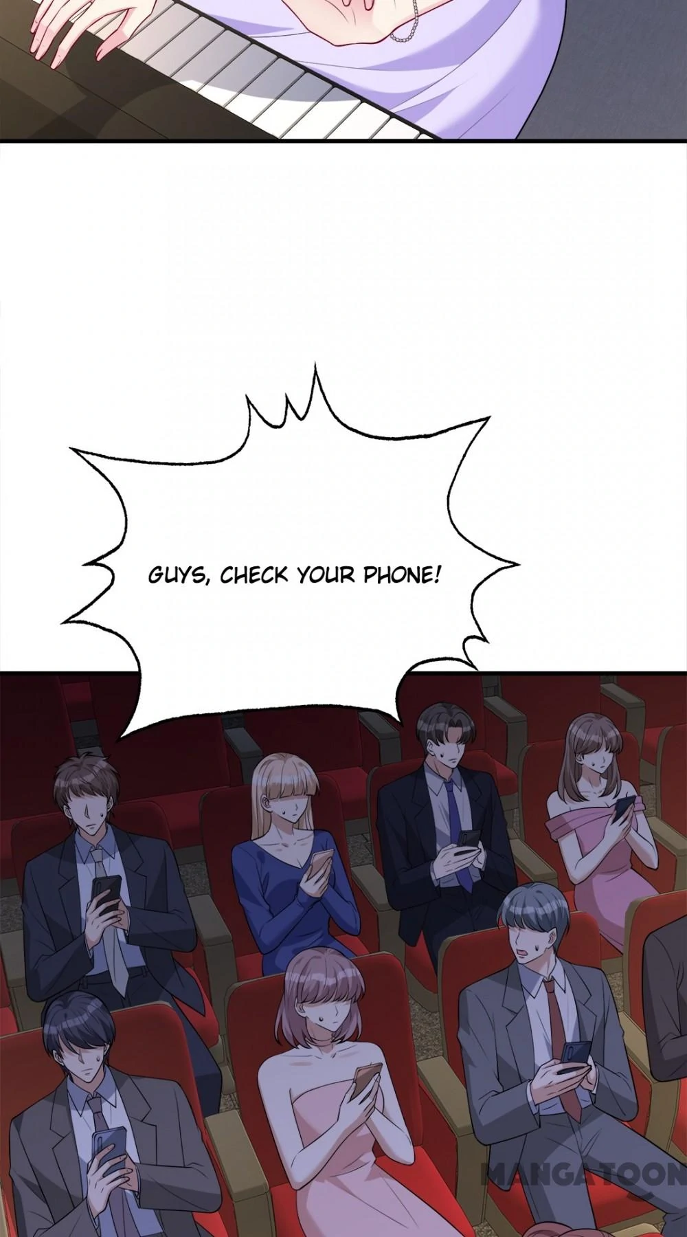 The Real Daughter, She Is an Almighty Boss Chapter 102 - page 28