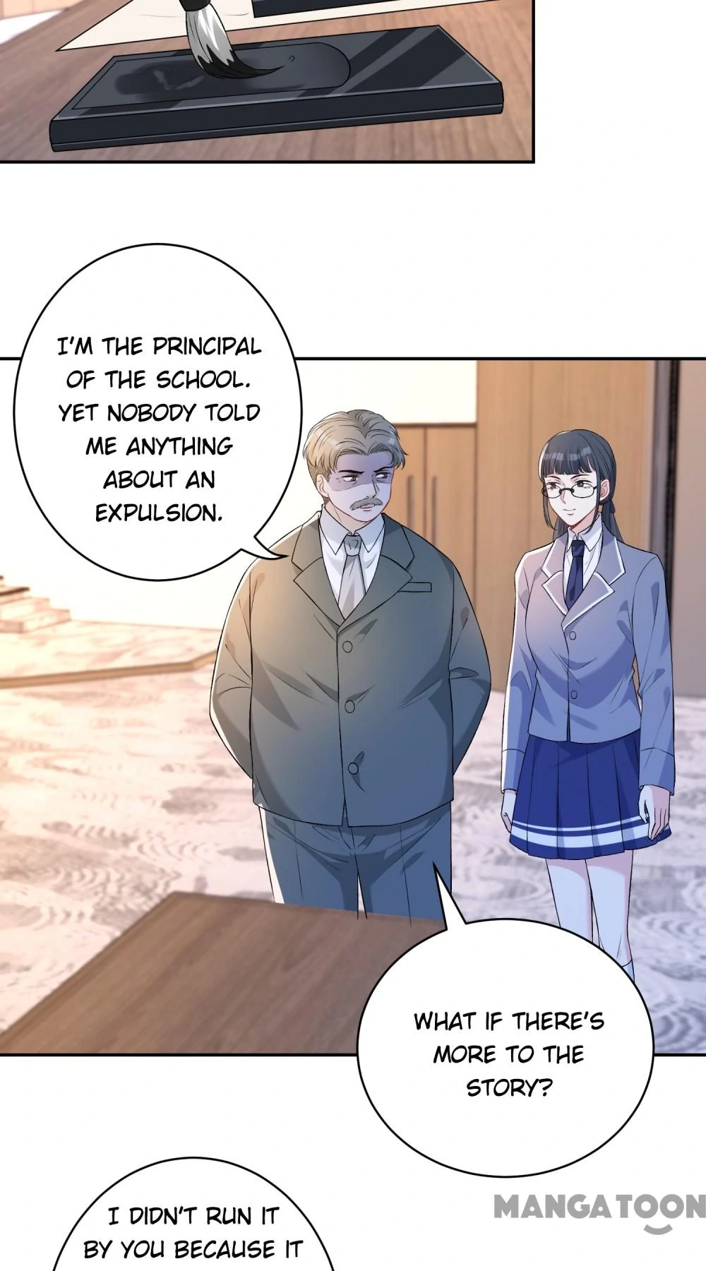 The Real Daughter, She Is an Almighty Boss Chapter 54 - page 10