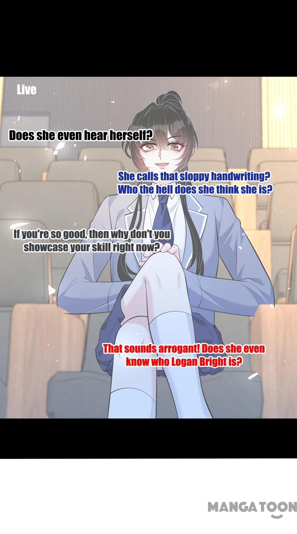 The Real Daughter, She Is an Almighty Boss Chapter 54 - page 1