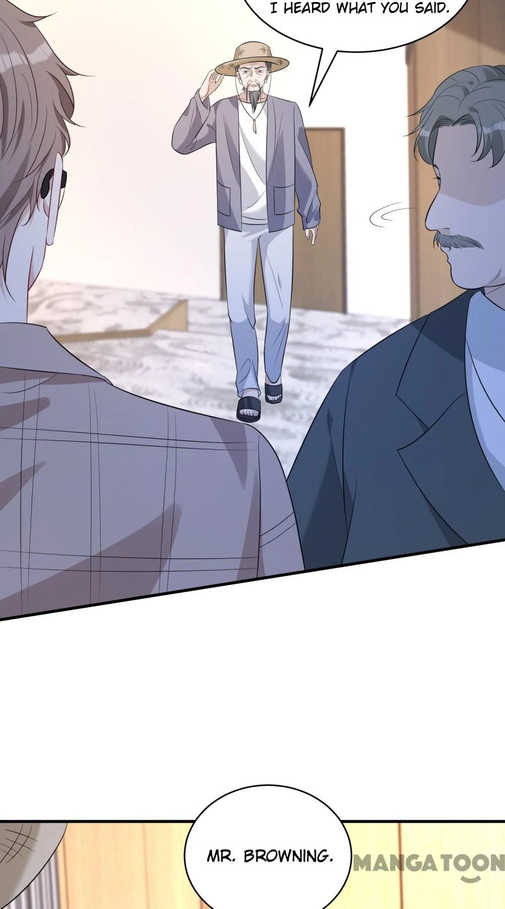 The Real Daughter, She Is an Almighty Boss Chapter 54 - page 23