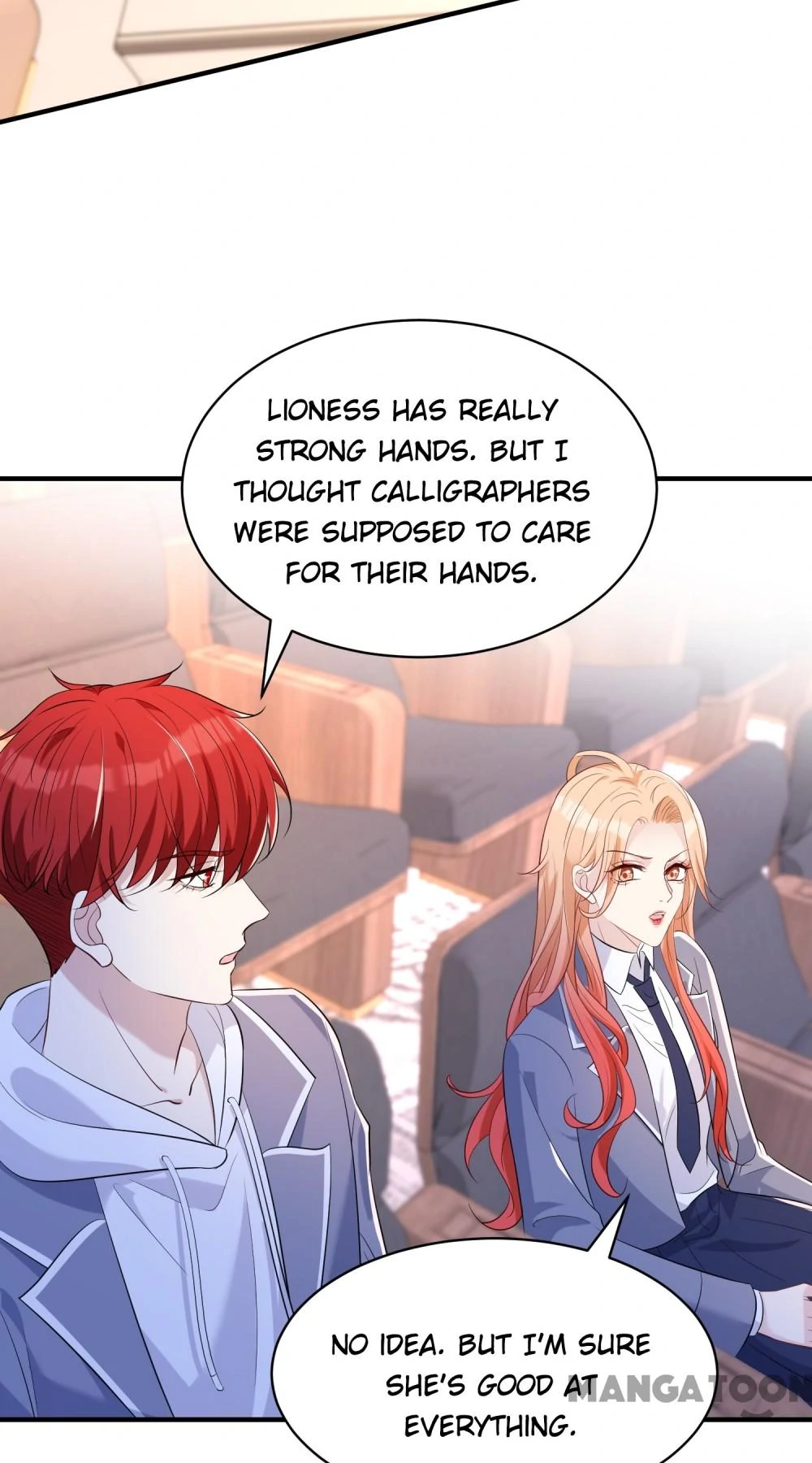 The Real Daughter, She Is an Almighty Boss Chapter 54 - page 5