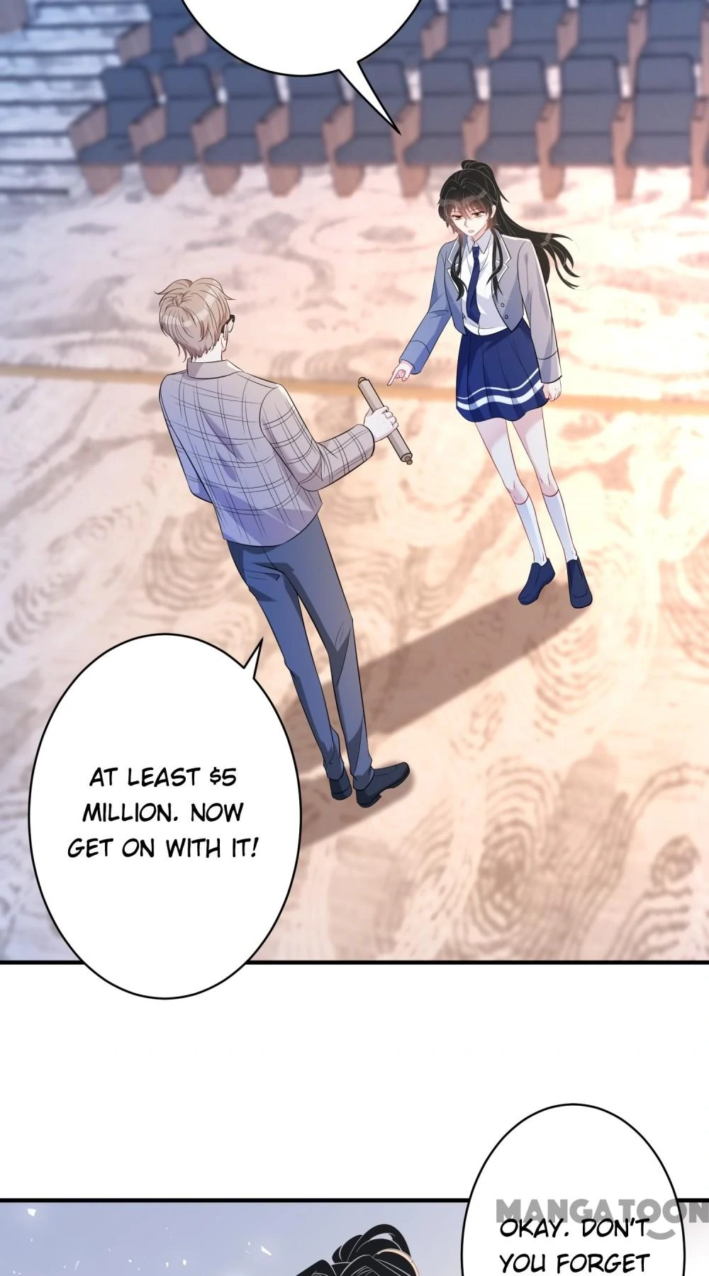 The Real Daughter, She Is an Almighty Boss Chapter 54 - page 7