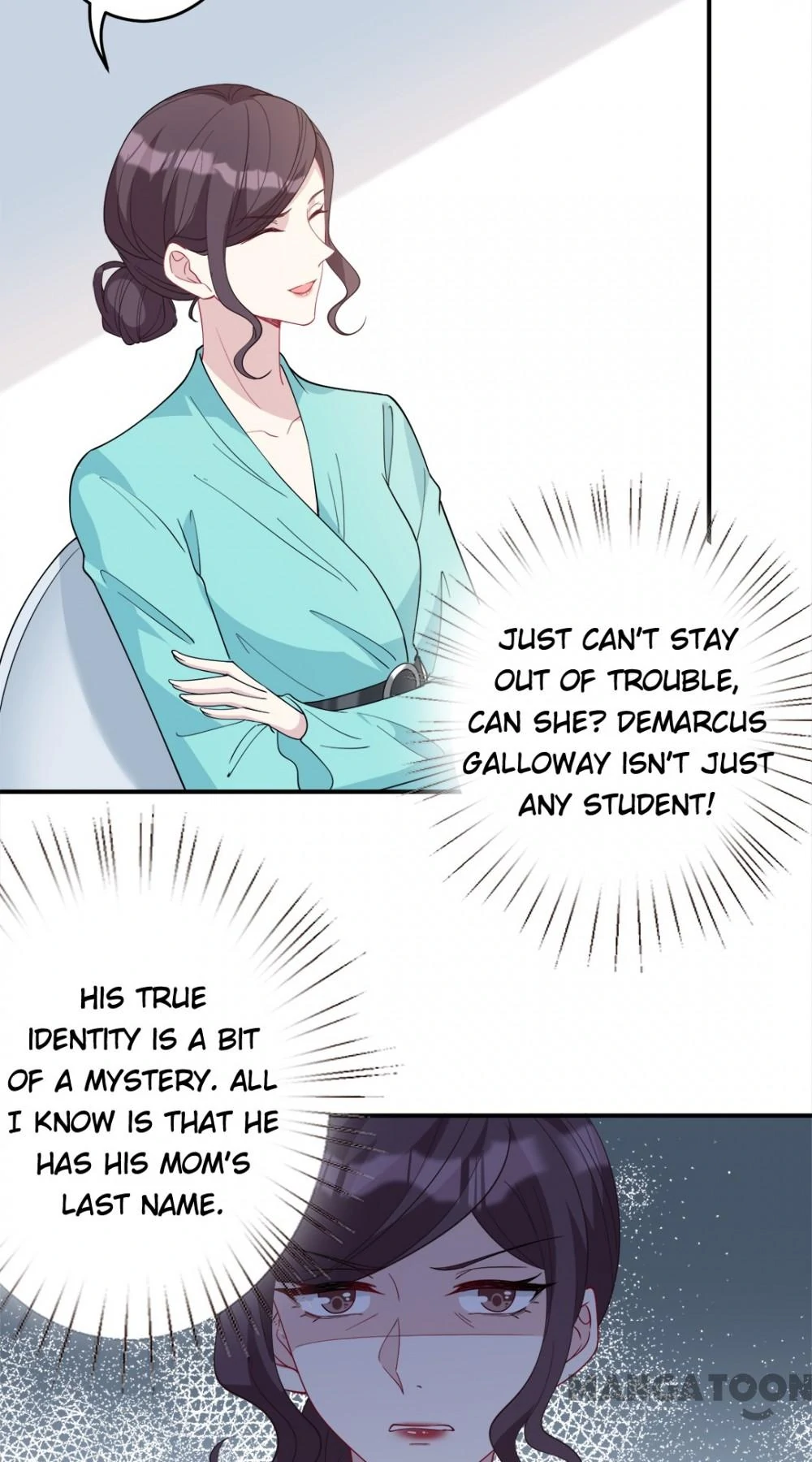 The Real Daughter, She Is an Almighty Boss Chapter 24 - page 21