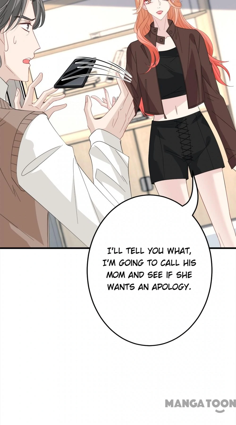 The Real Daughter, She Is an Almighty Boss Chapter 24 - page 40