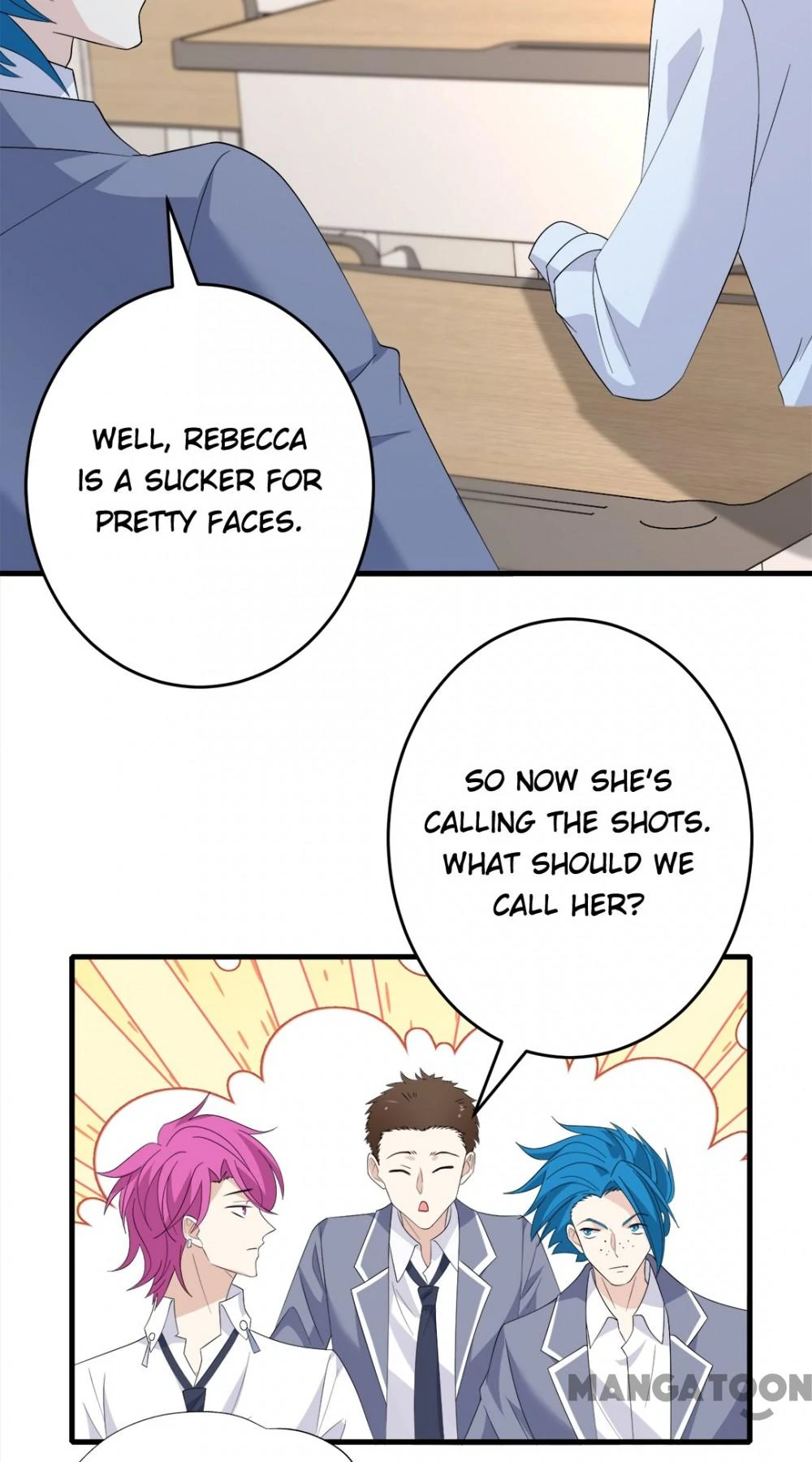 The Real Daughter, She Is an Almighty Boss Chapter 24 - page 7