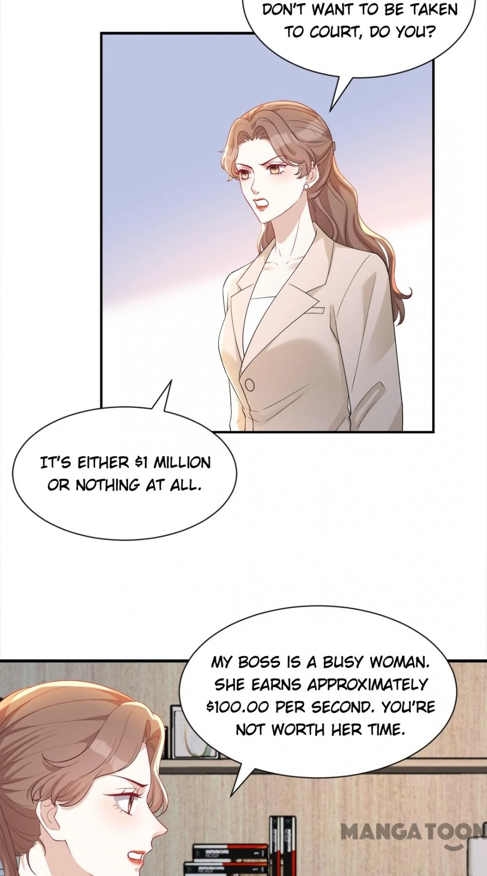 The Real Daughter, She Is an Almighty Boss Chapter 99 - page 10