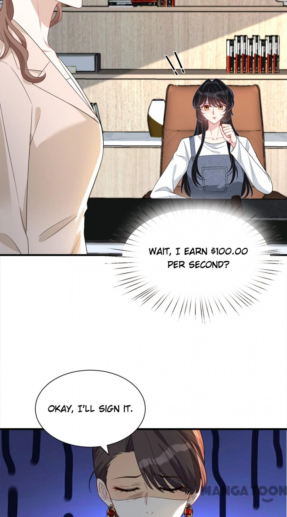 The Real Daughter, She Is an Almighty Boss Chapter 99 - page 11