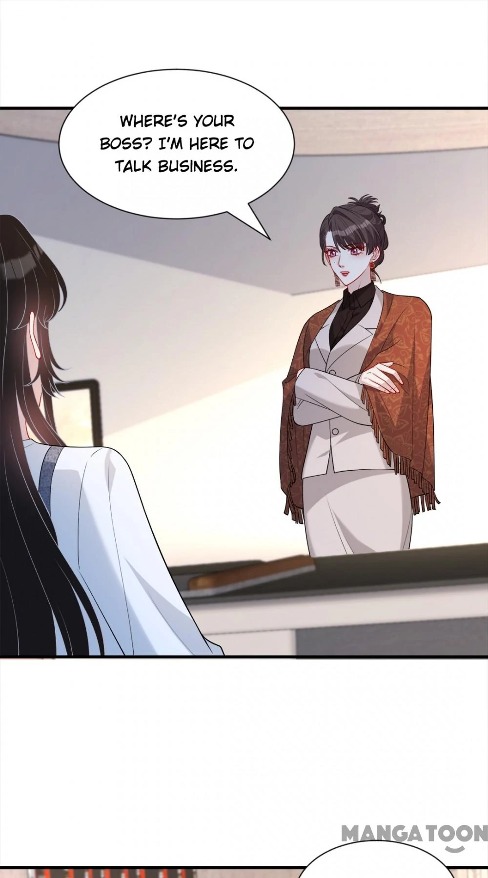 The Real Daughter, She Is an Almighty Boss Chapter 99 - page 1