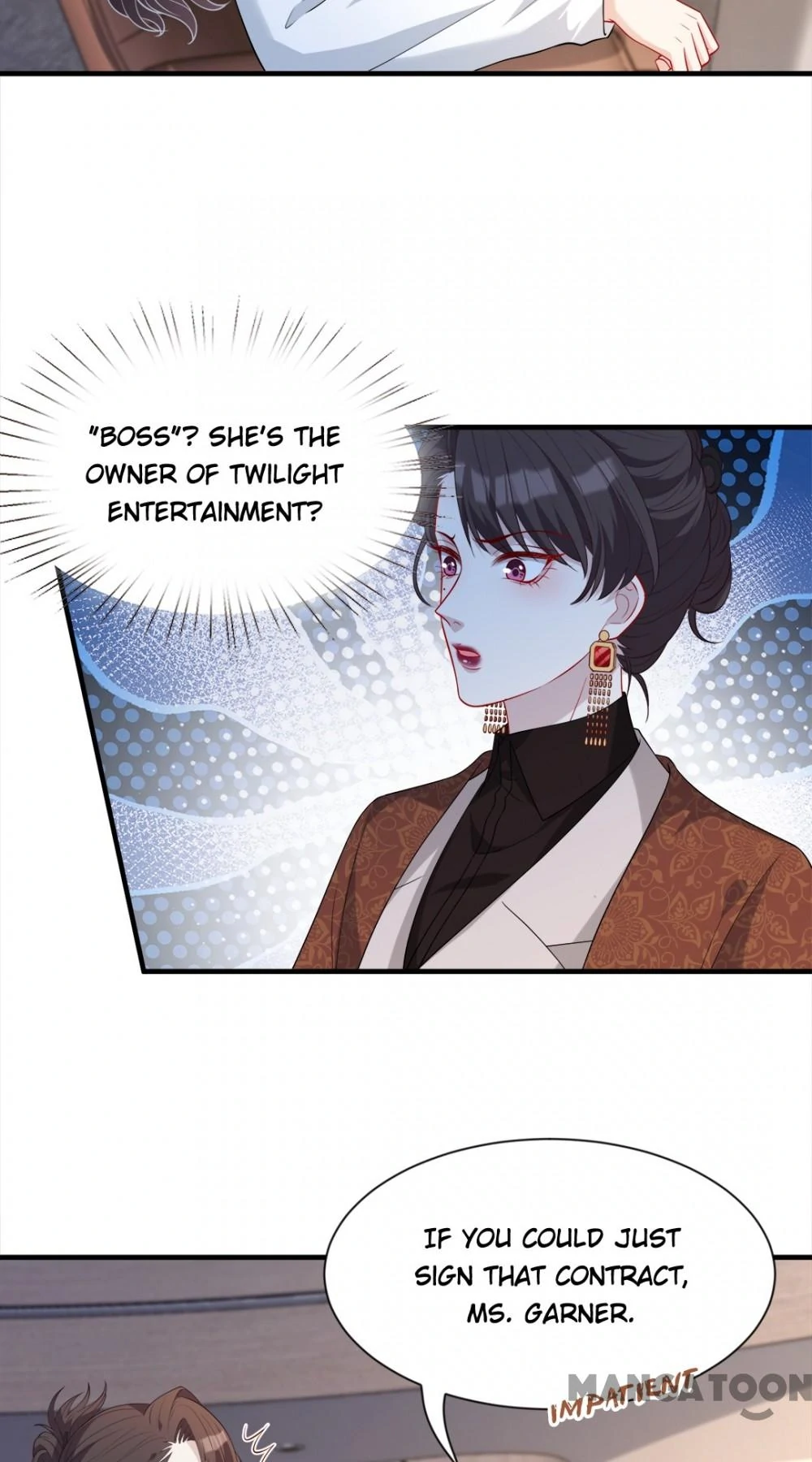 The Real Daughter, She Is an Almighty Boss Chapter 99 - page 6