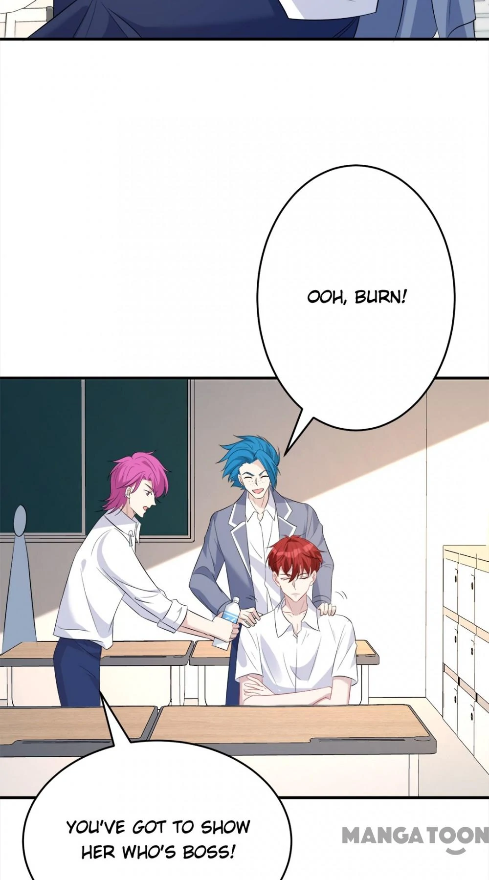 The Real Daughter, She Is an Almighty Boss Chapter 23 - page 9