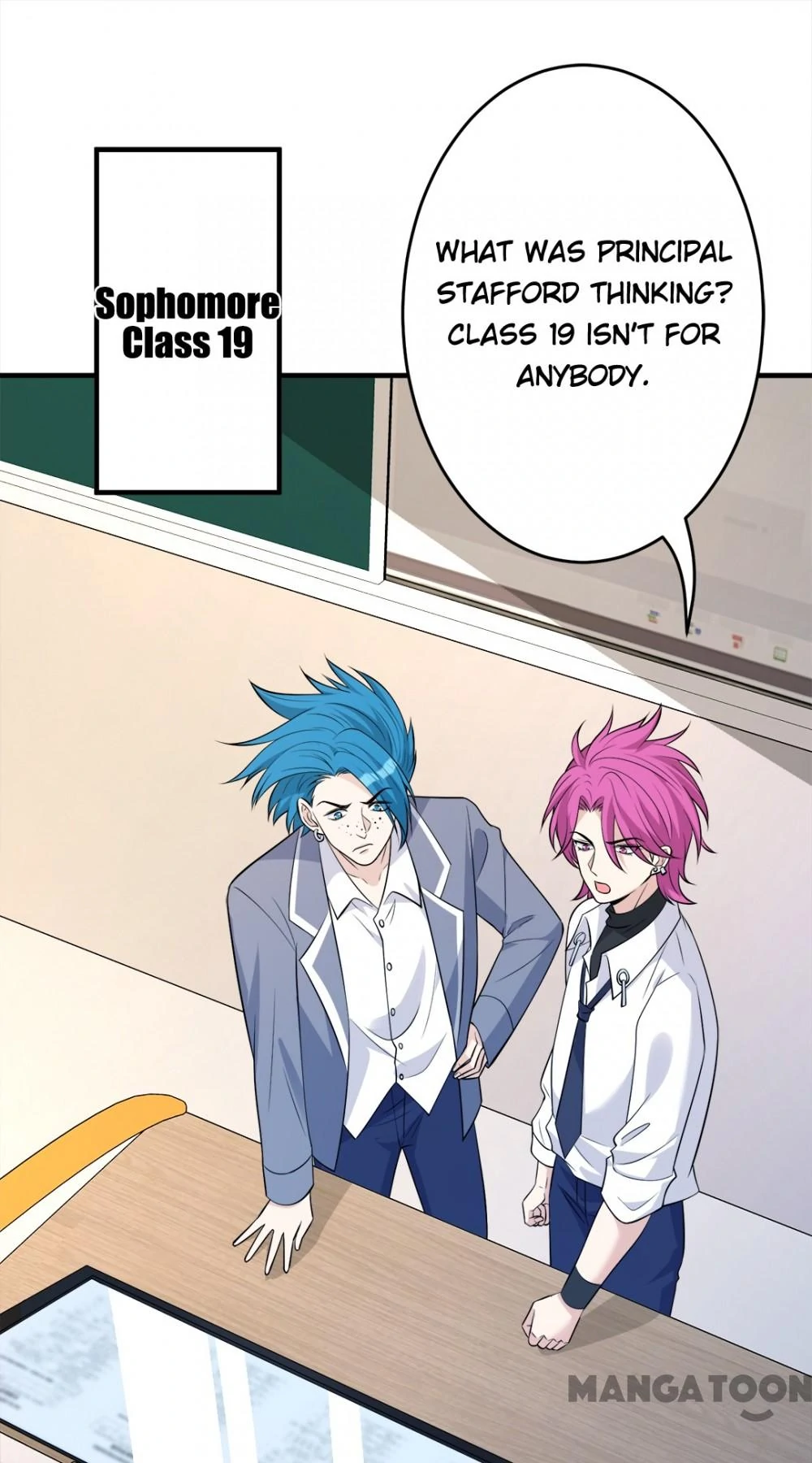 The Real Daughter, She Is an Almighty Boss Chapter 23 - page 1