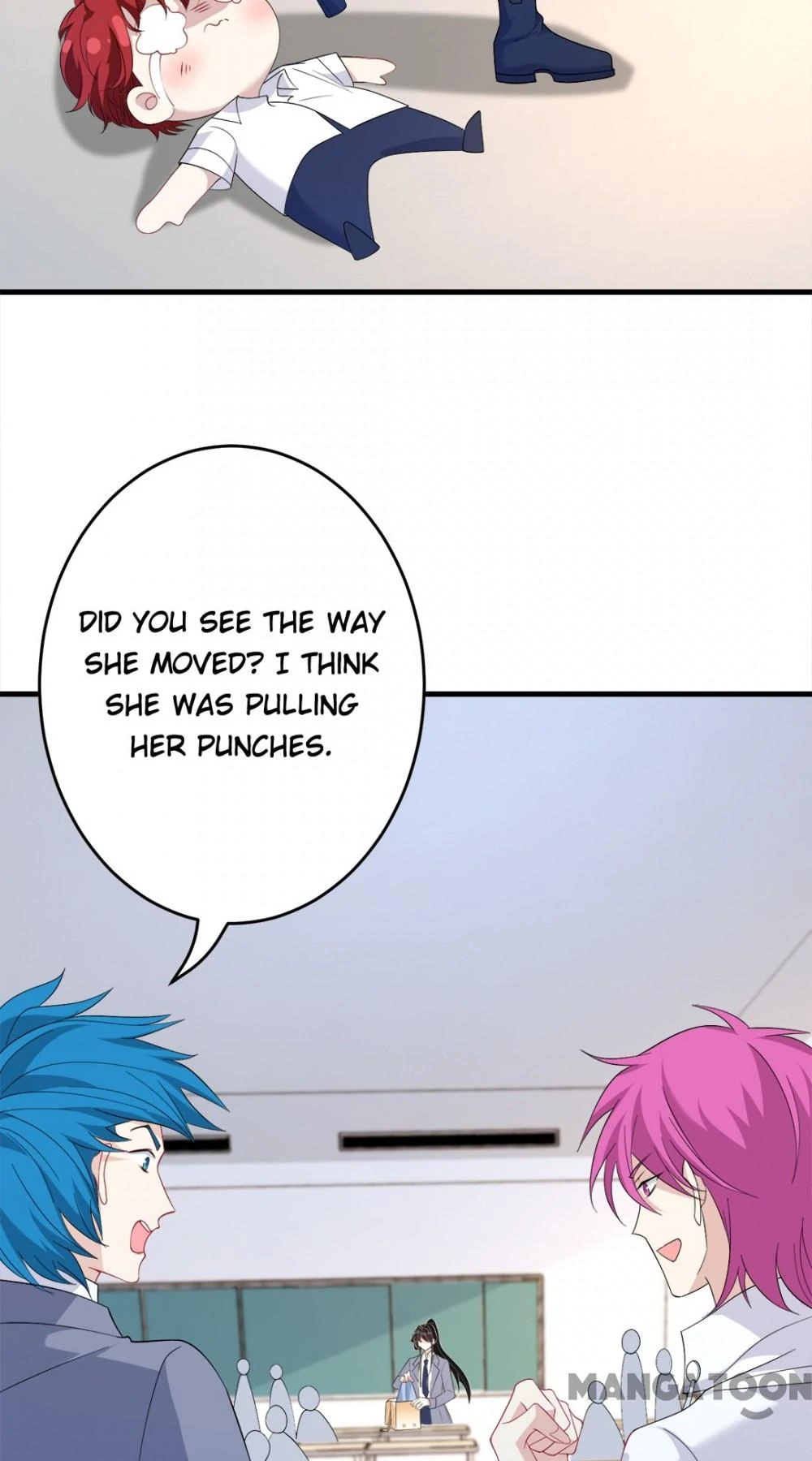 The Real Daughter, She Is an Almighty Boss Chapter 23 - page 19