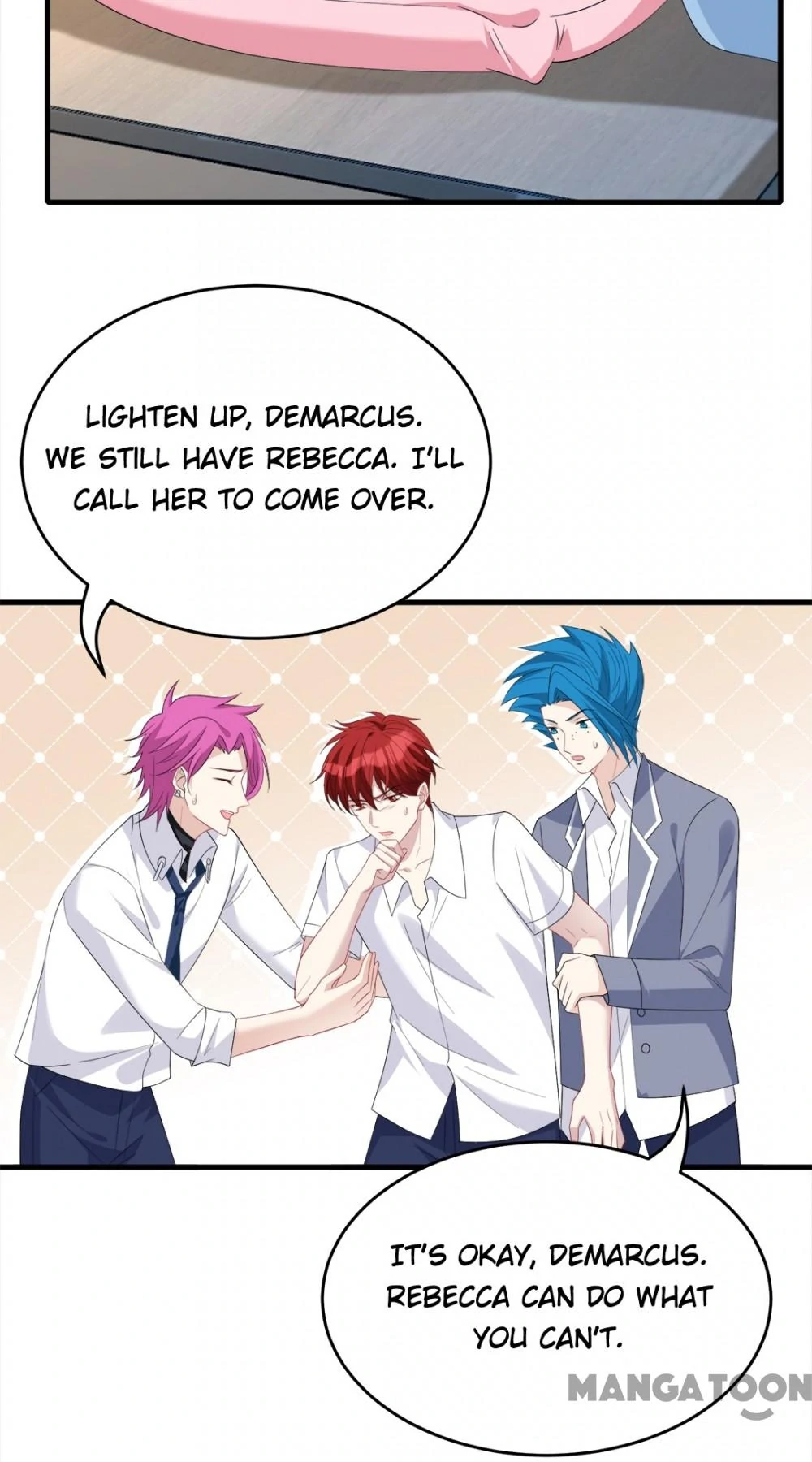 The Real Daughter, She Is an Almighty Boss Chapter 23 - page 21