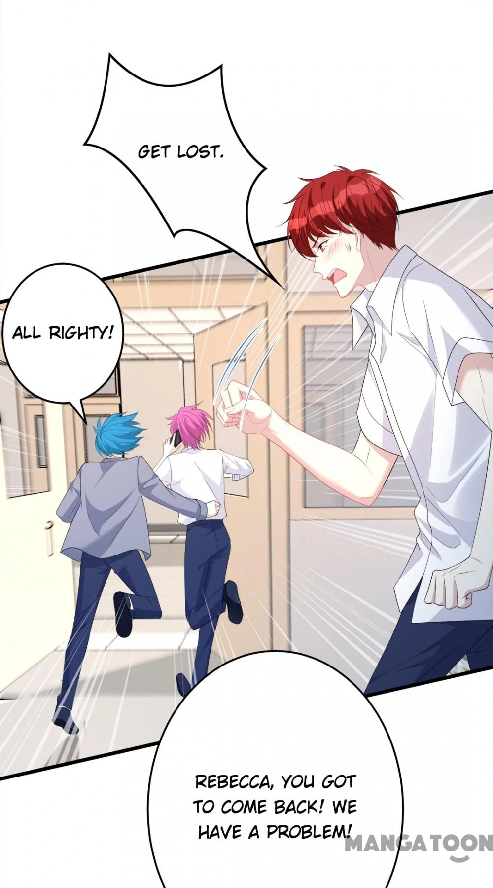 The Real Daughter, She Is an Almighty Boss Chapter 23 - page 22