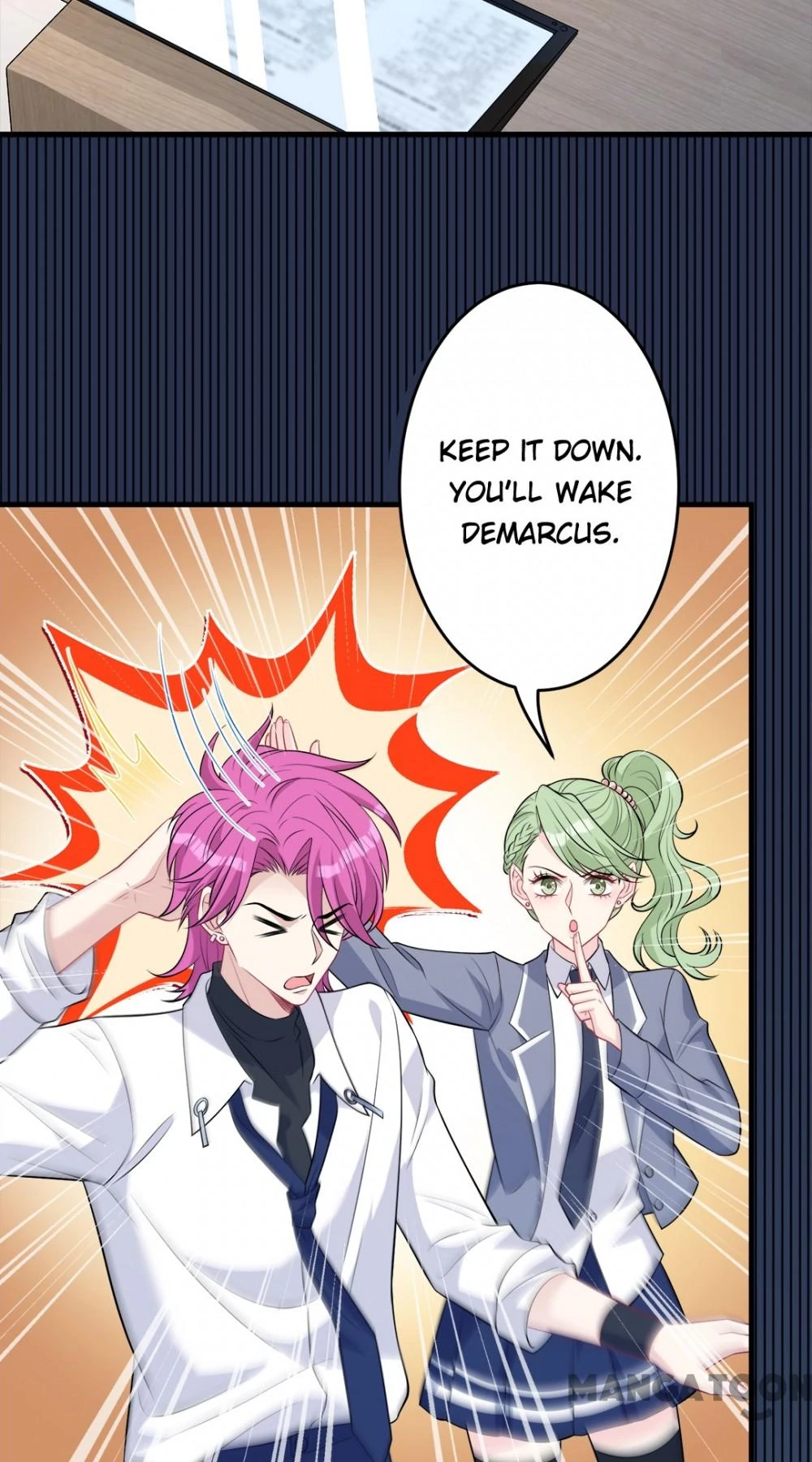 The Real Daughter, She Is an Almighty Boss Chapter 23 - page 2