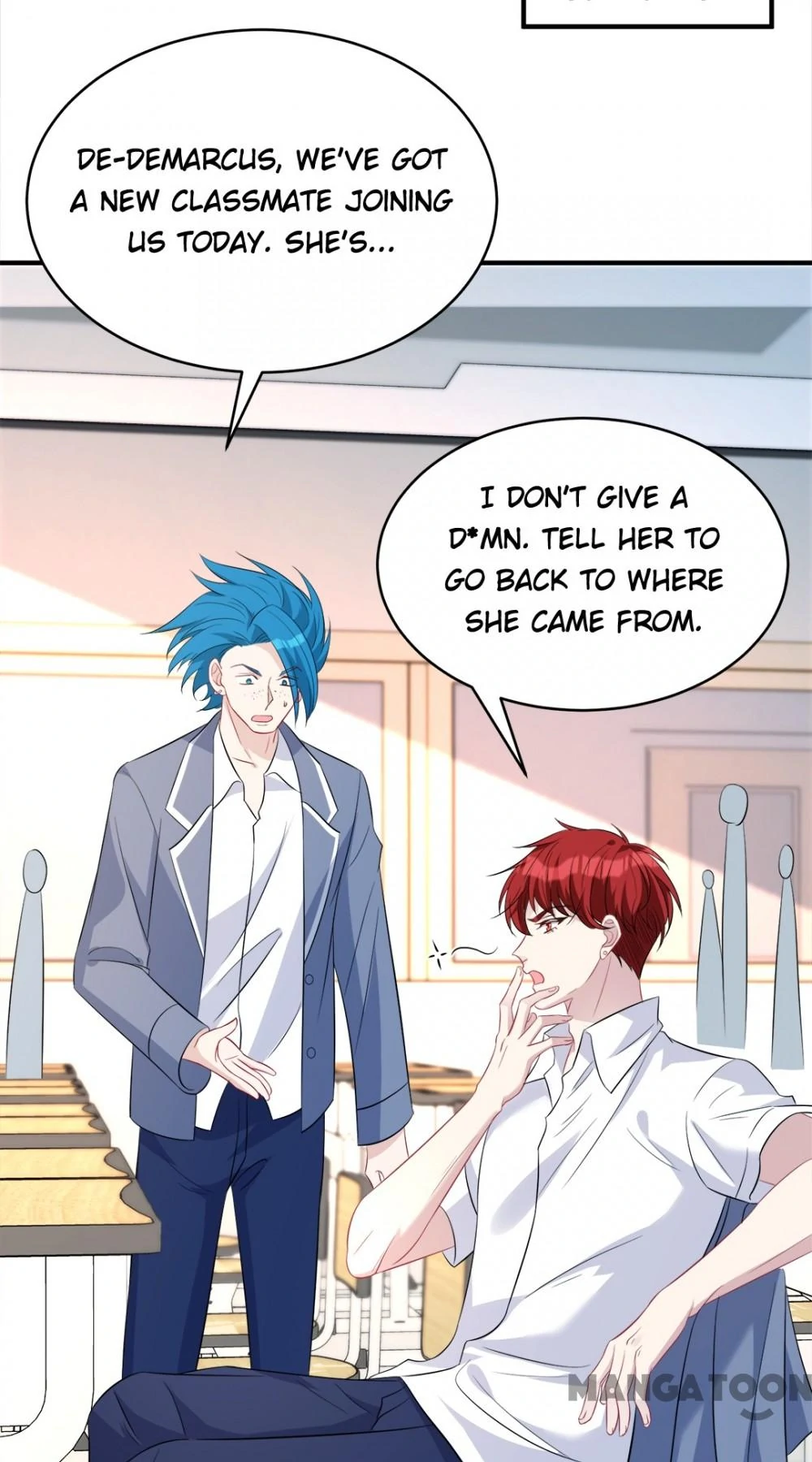 The Real Daughter, She Is an Almighty Boss Chapter 23 - page 8