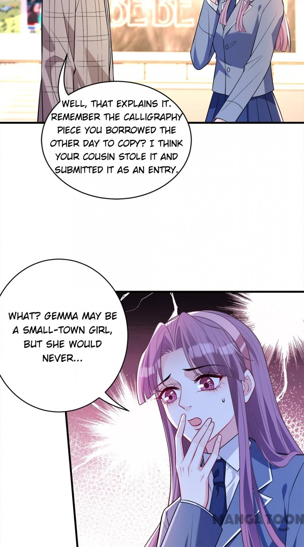 The Real Daughter, She Is an Almighty Boss Chapter 53 - page 15