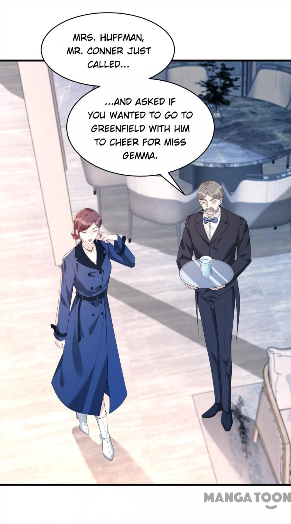 The Real Daughter, She Is an Almighty Boss Chapter 53 - page 1