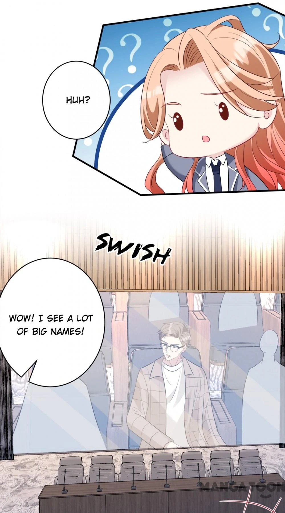 The Real Daughter, She Is an Almighty Boss Chapter 53 - page 22