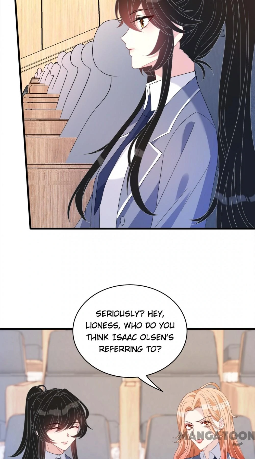 The Real Daughter, She Is an Almighty Boss Chapter 53 - page 28