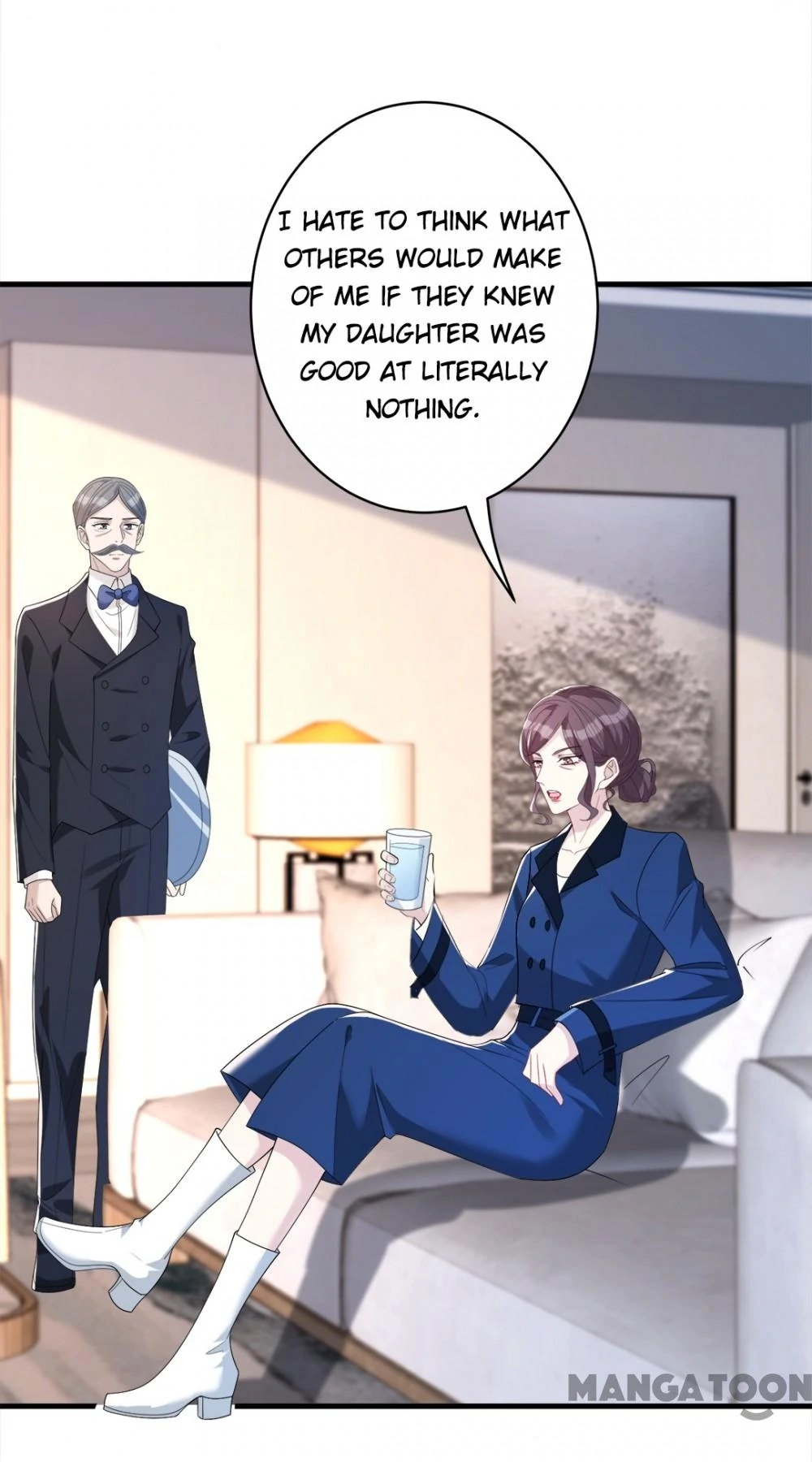 The Real Daughter, She Is an Almighty Boss Chapter 53 - page 3