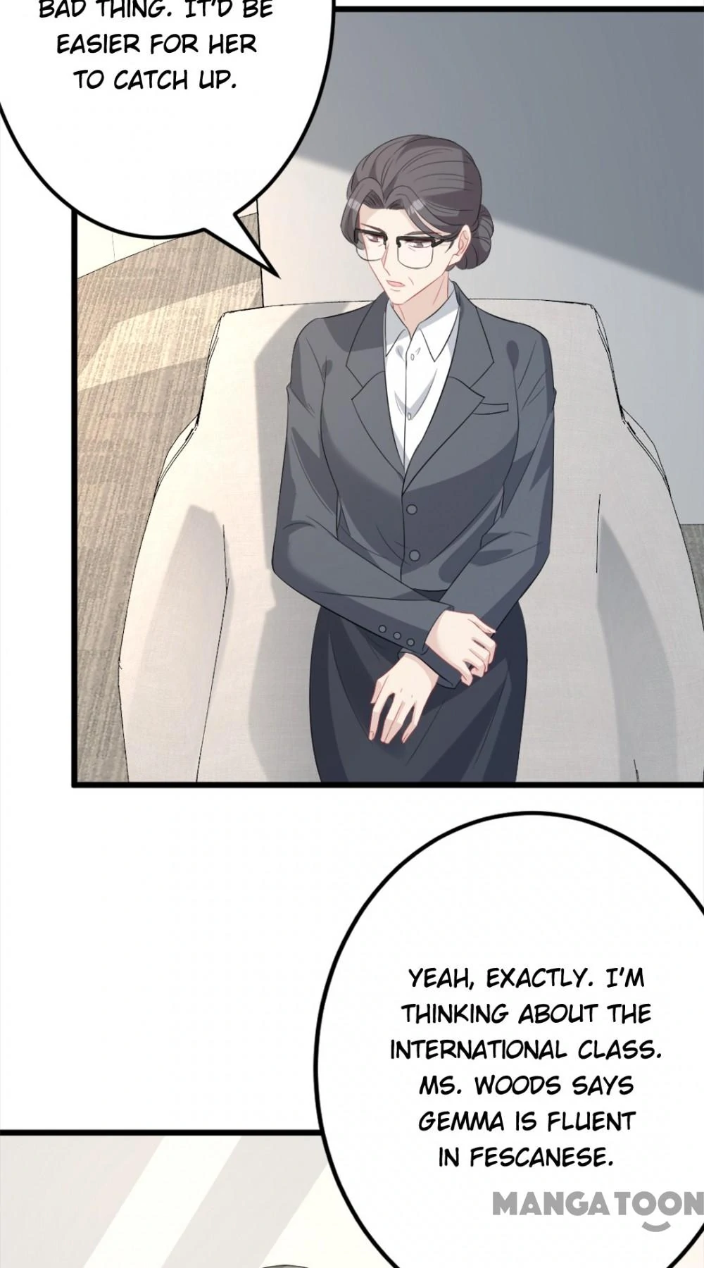 The Real Daughter, She Is an Almighty Boss Chapter 22 - page 25