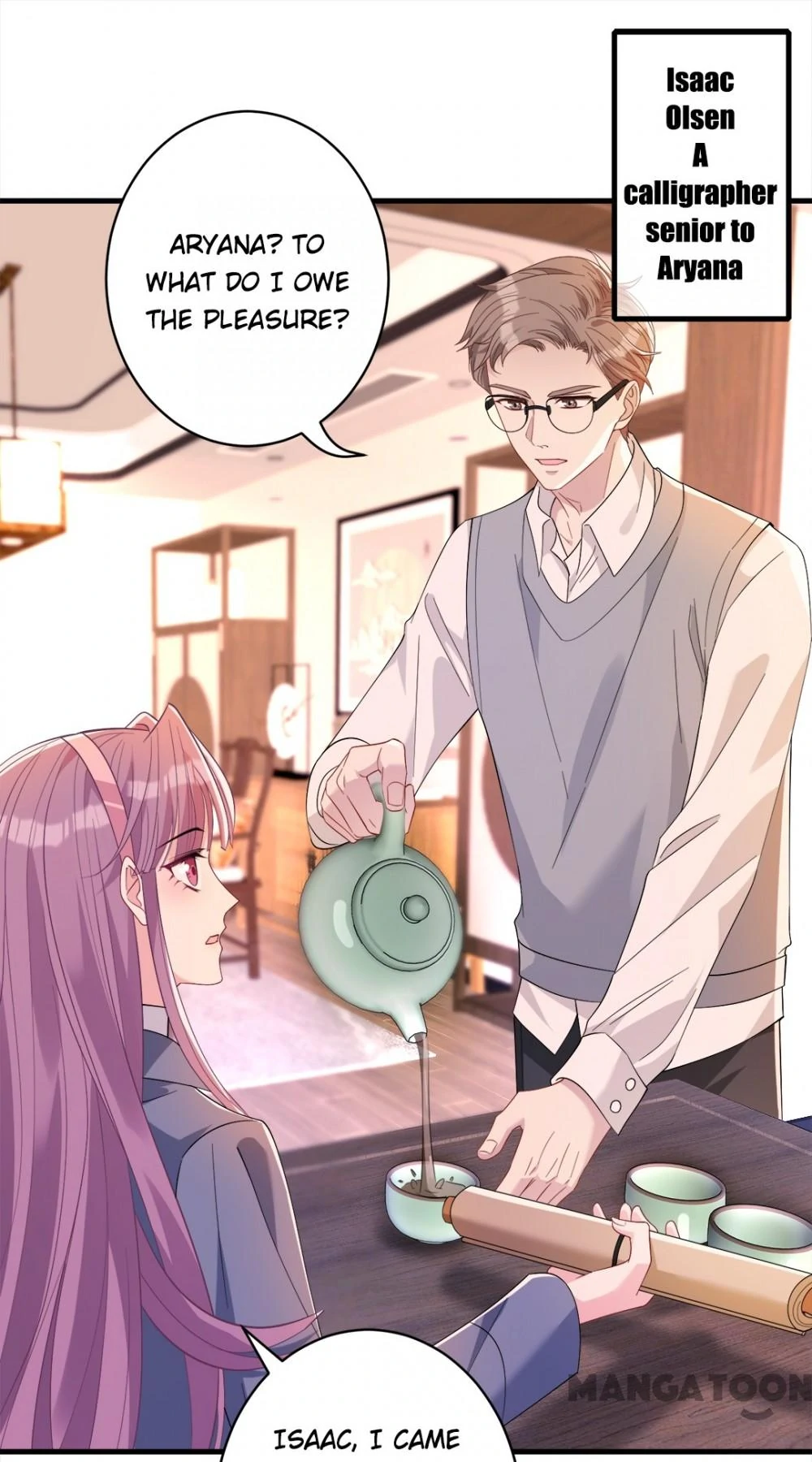 The Real Daughter, She Is an Almighty Boss Chapter 52 - page 9