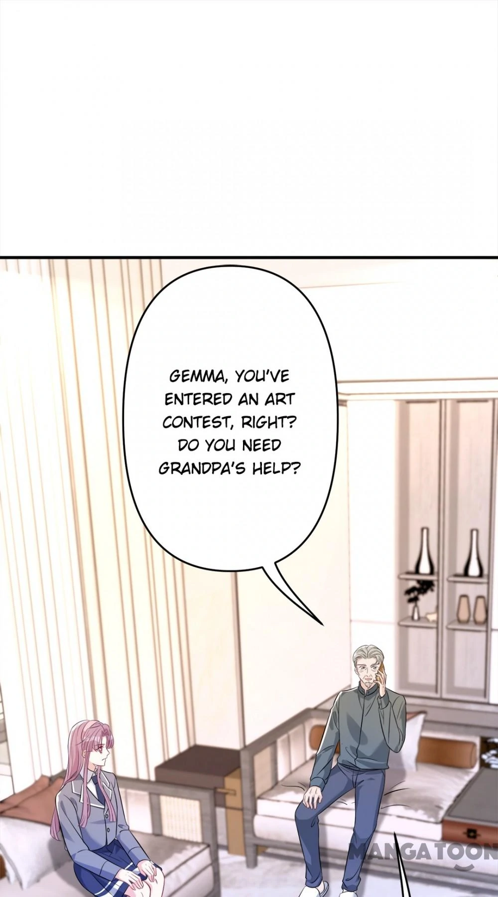 The Real Daughter, She Is an Almighty Boss Chapter 52 - page 1