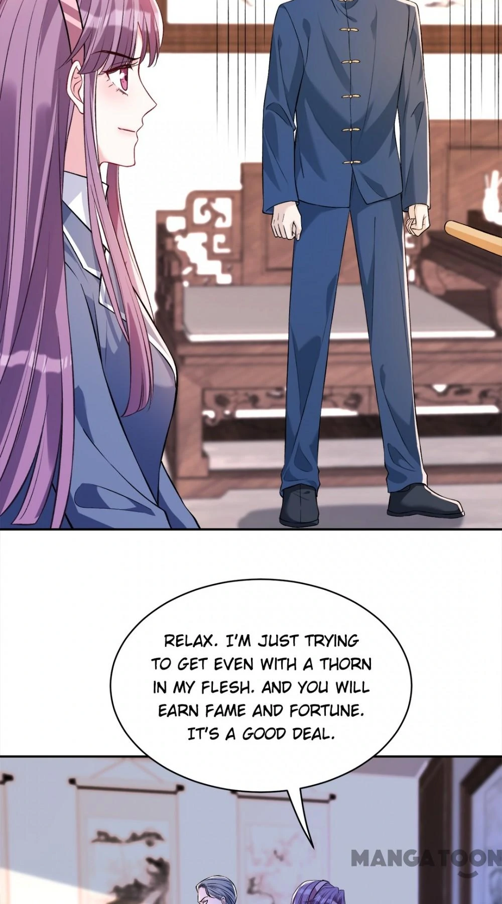 The Real Daughter, She Is an Almighty Boss Chapter 52 - page 31